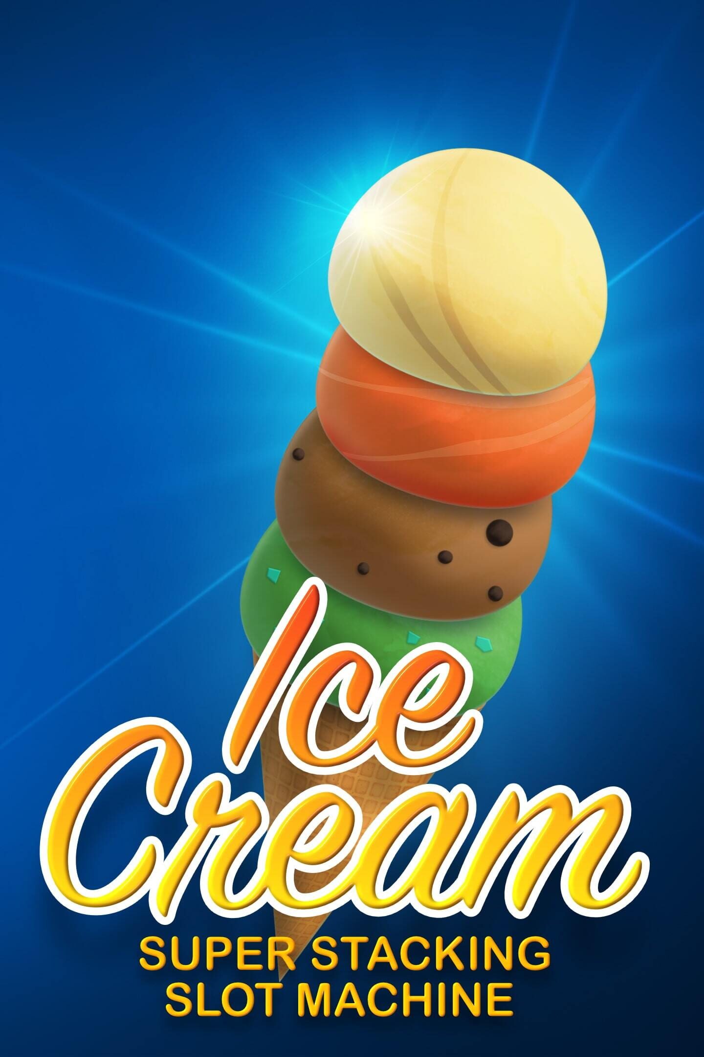 Ice Cream: Super Stacking Slot Machine