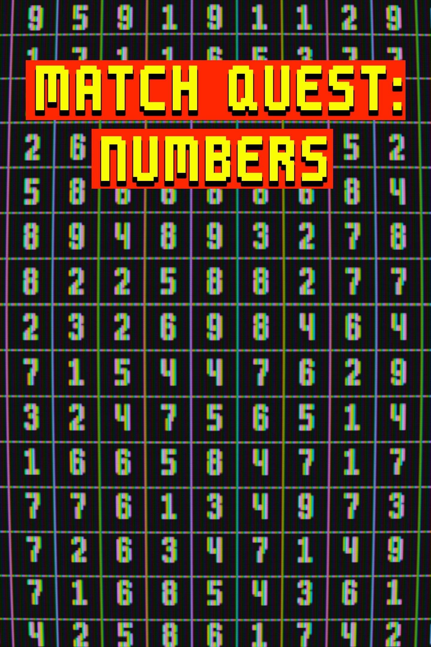 Match Quest: Numbers cover