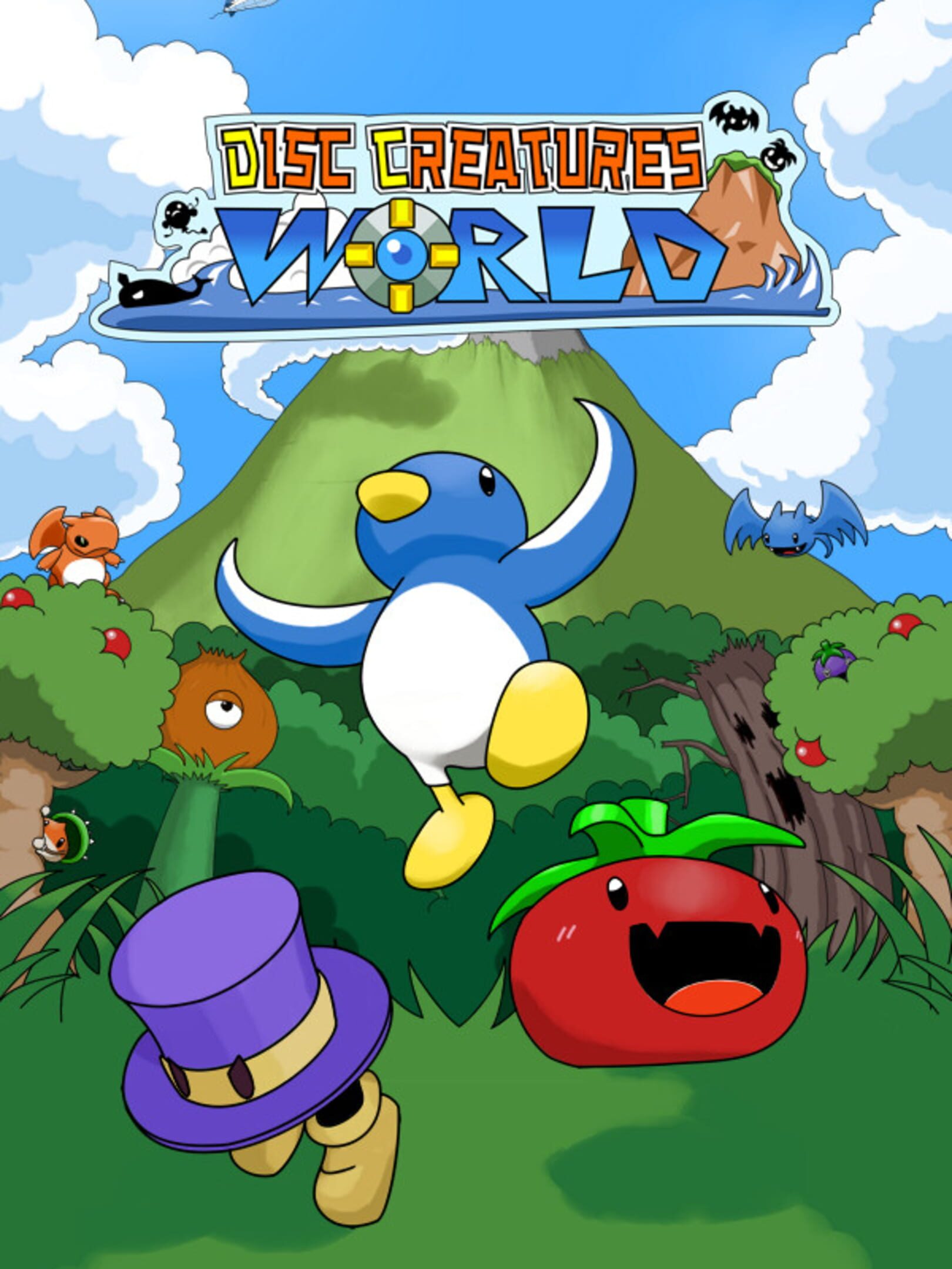 Disc Creatures World