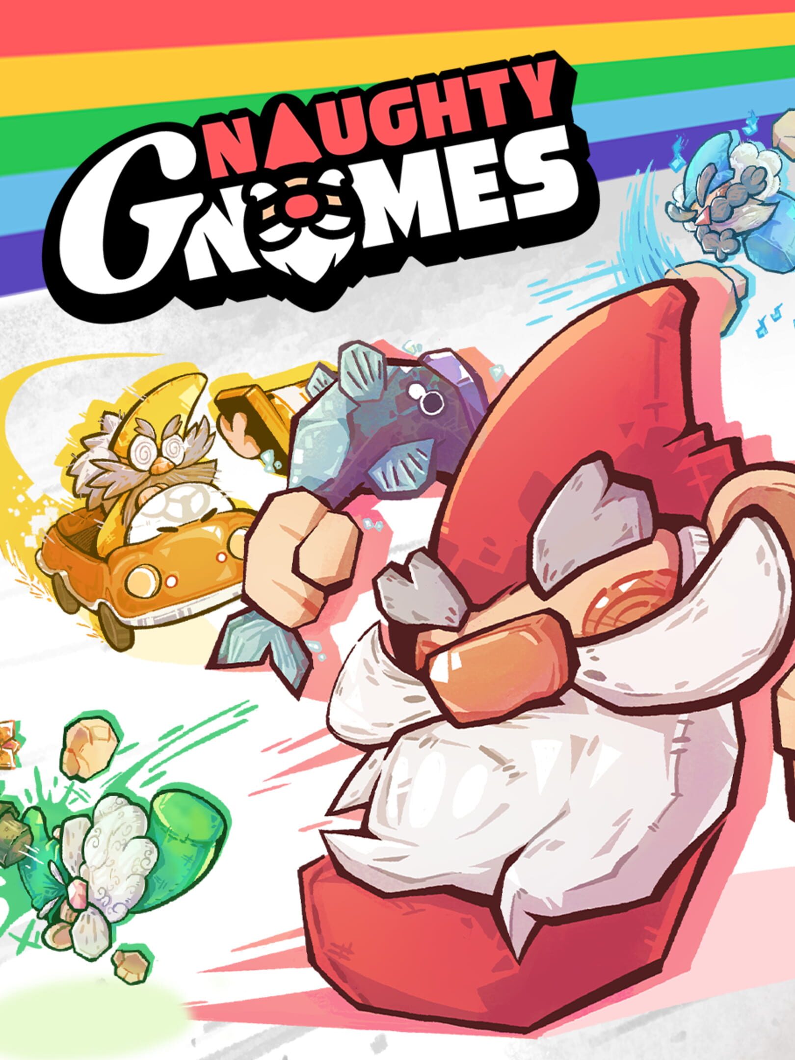 Gnaughty Gnomes