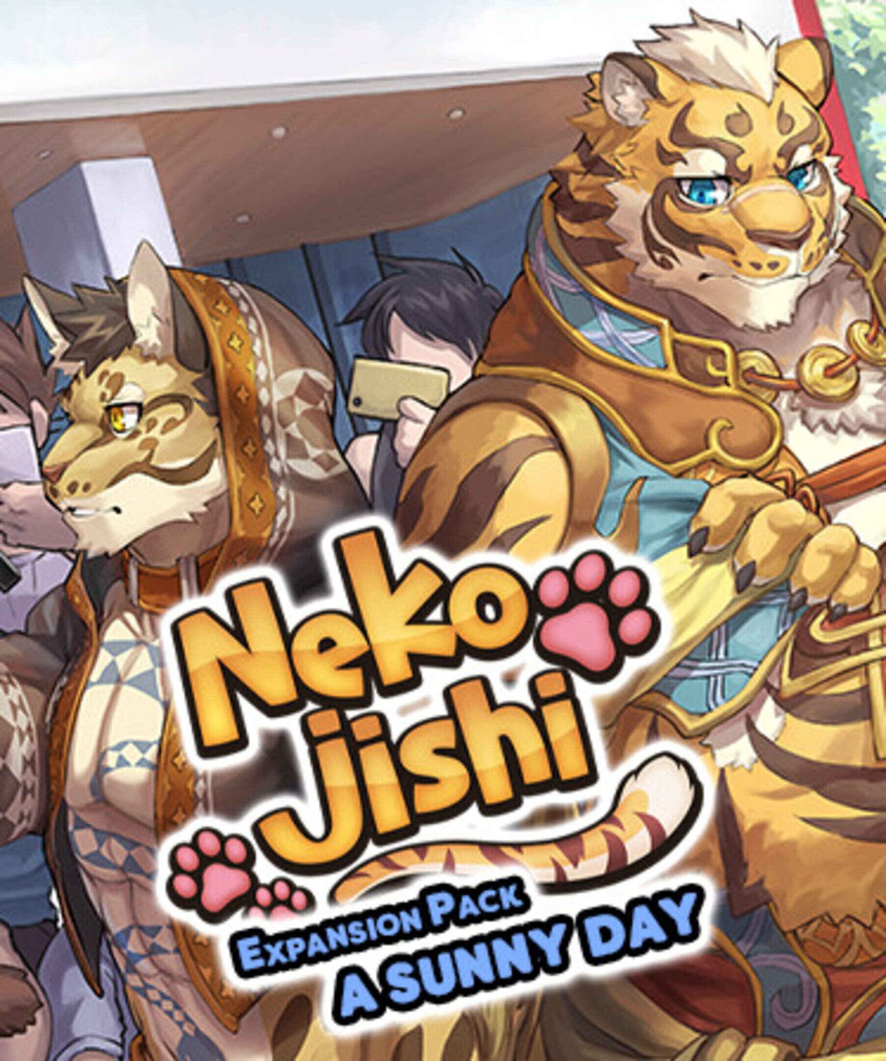 Nekojishi Expansion Pack: A Sunny Day cover