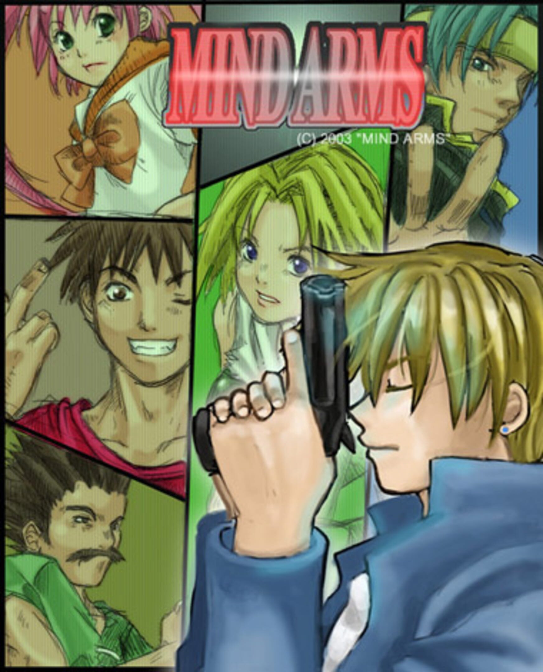 MindArms cover