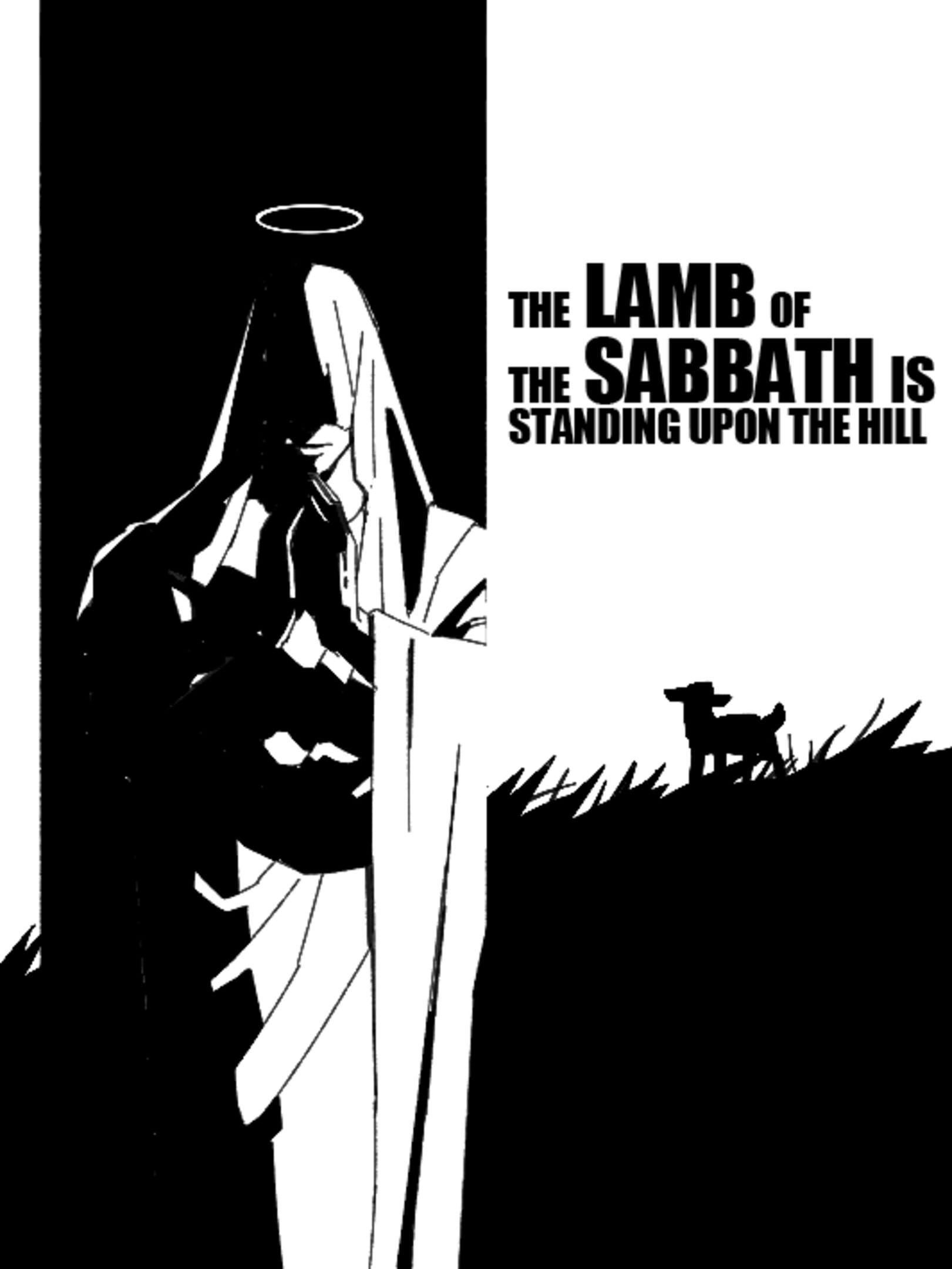 The Lamb of the Sabbath is Standing Upon the Hill cover