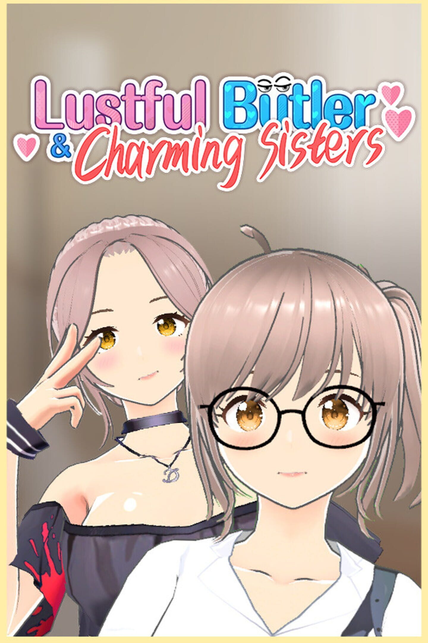 Lustful Butler and Charming Sisters cover