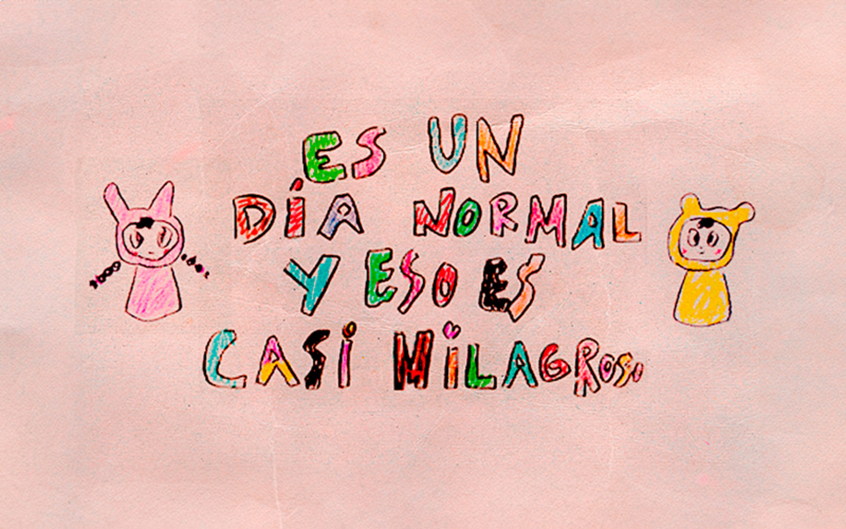 Es Un Día Normal y Eso Es Casi Milagroso cover