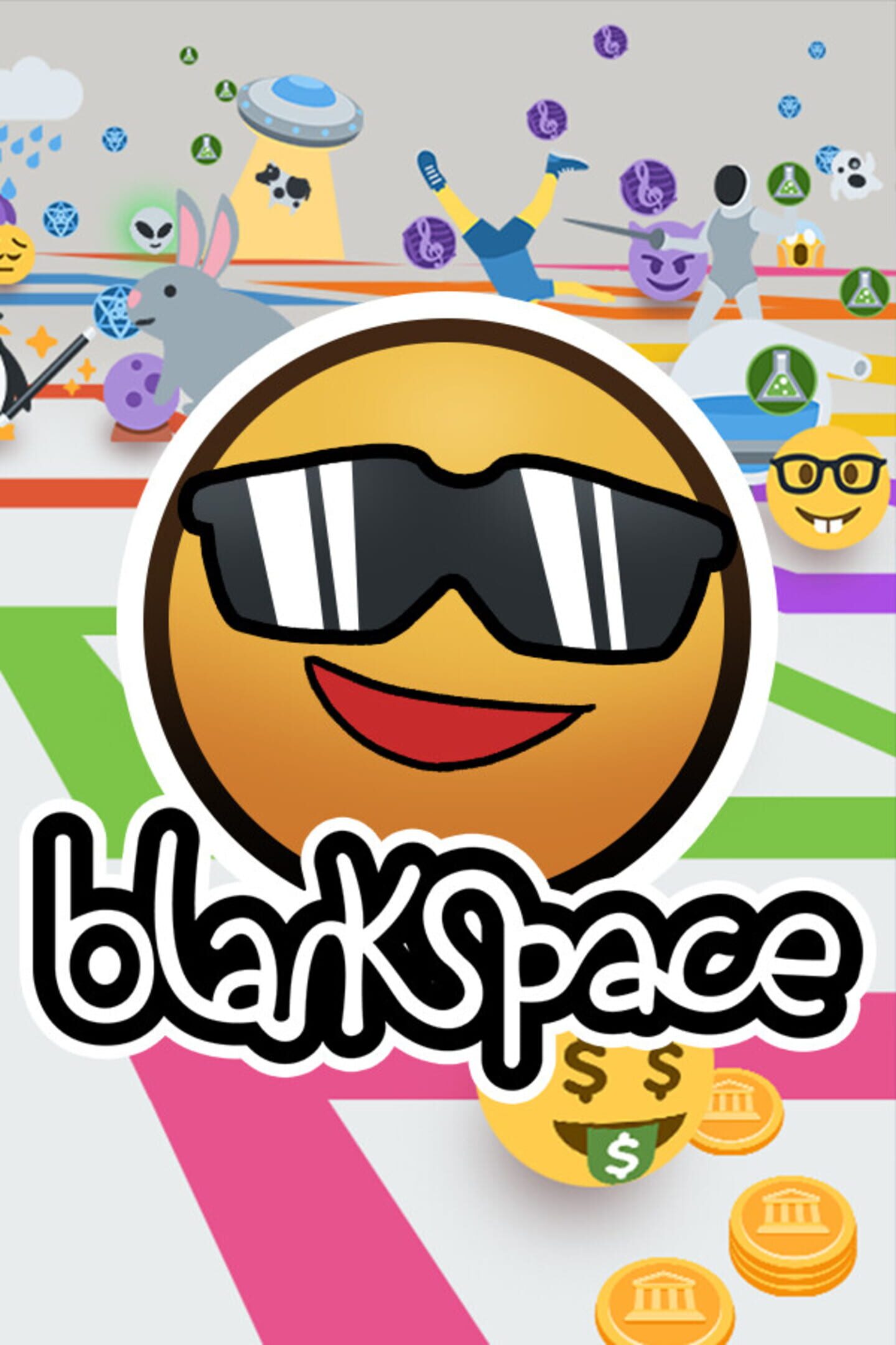 Blankspace cover