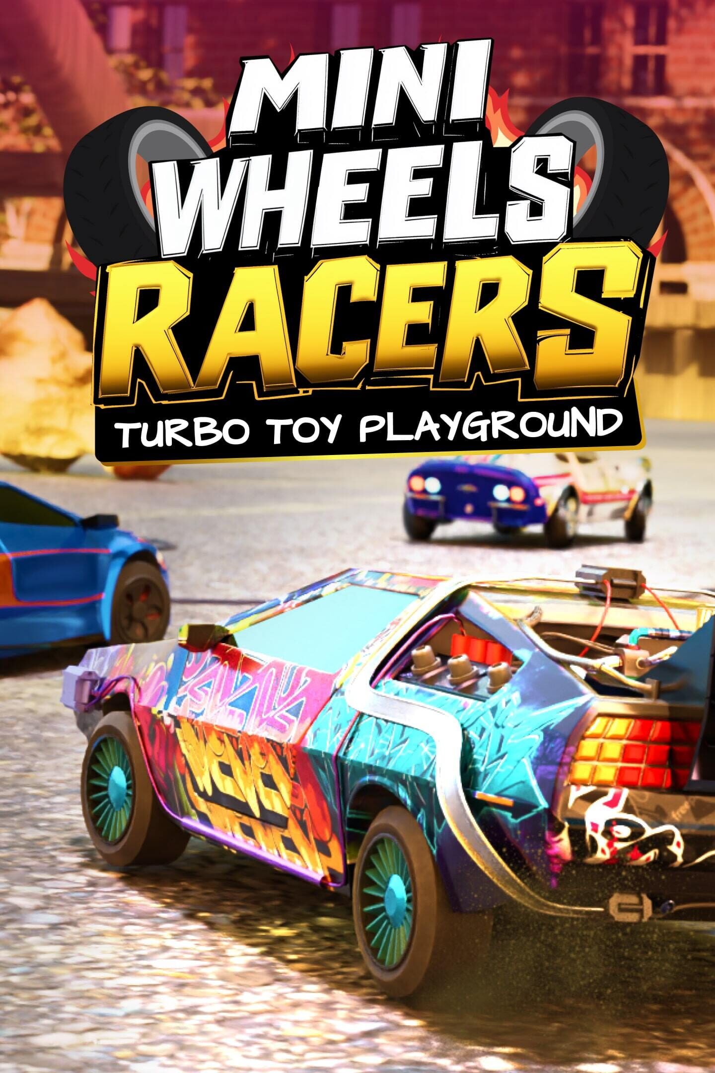 Mini Wheels Racers: Turbo Toy Playground cover