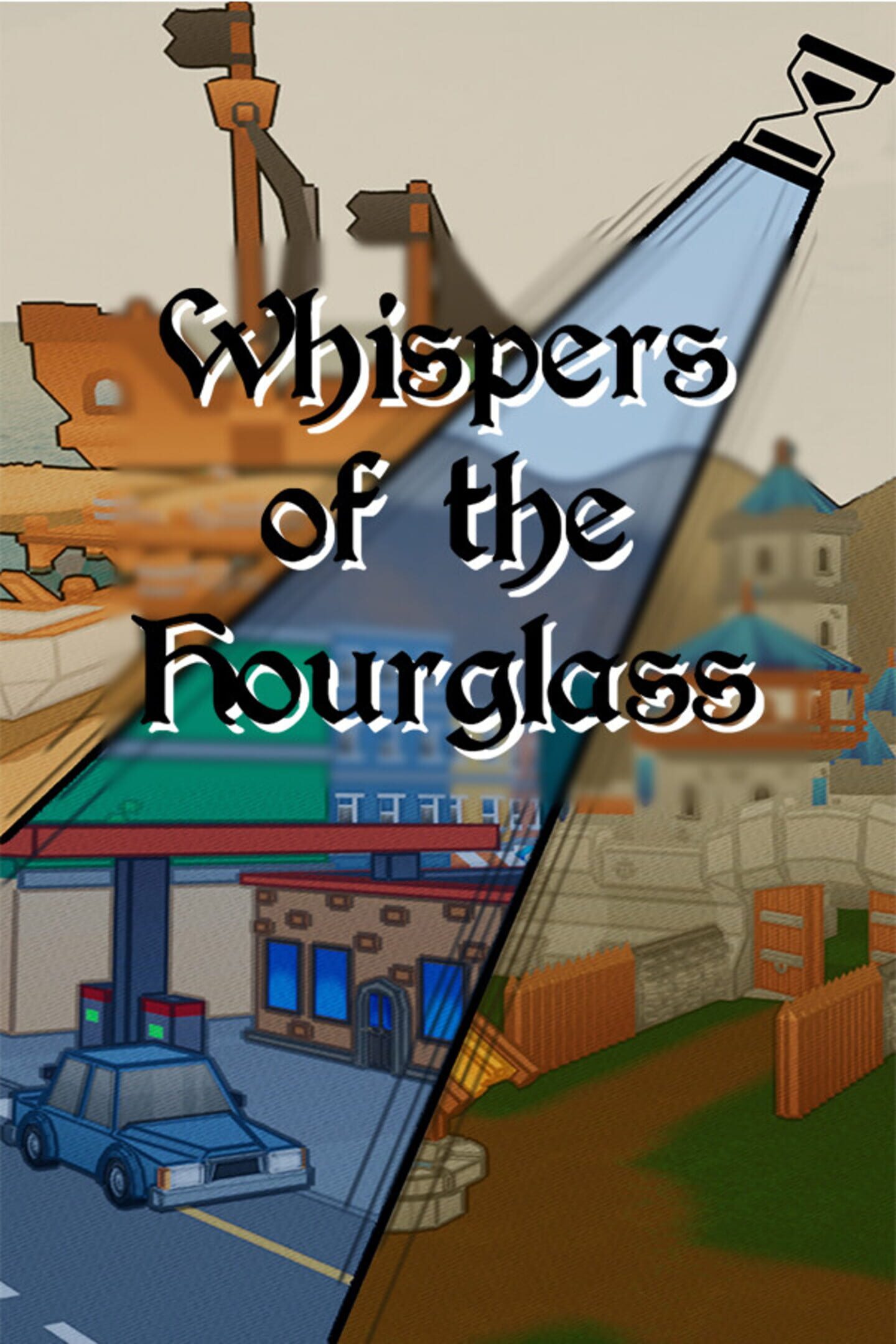 Whispers of the Hourglass cover