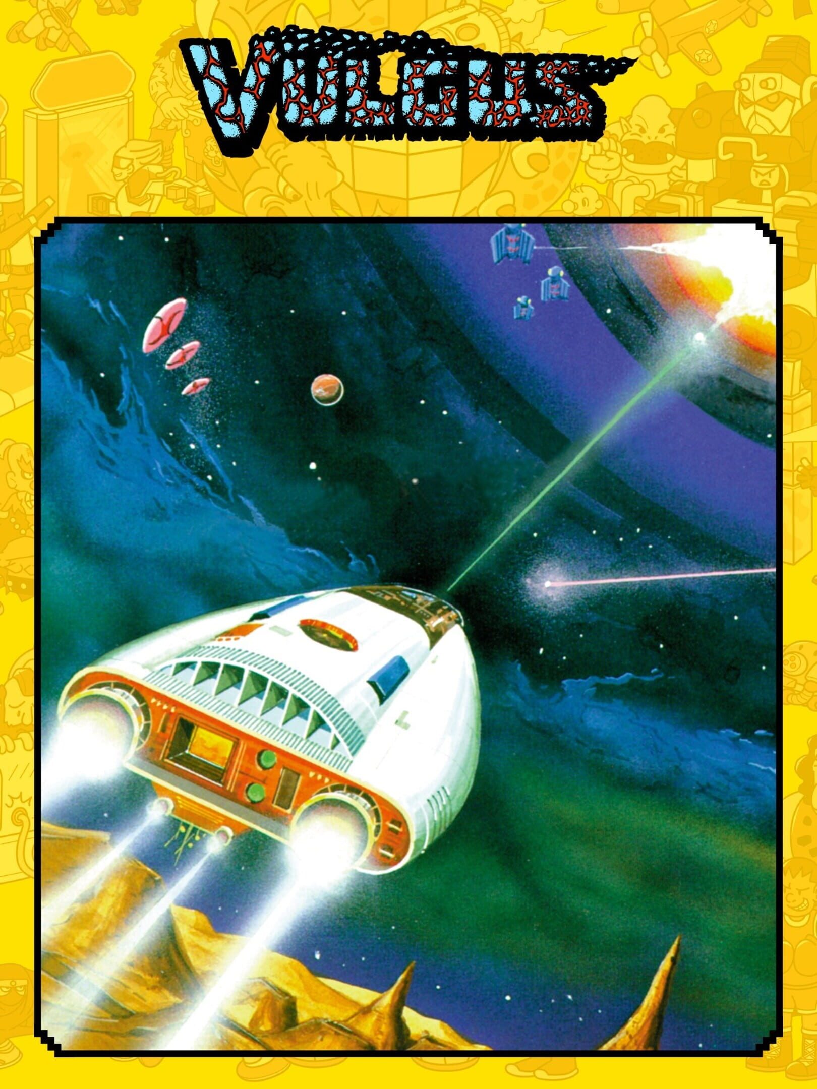 Capcom Arcade Stadium: Vulgus cover