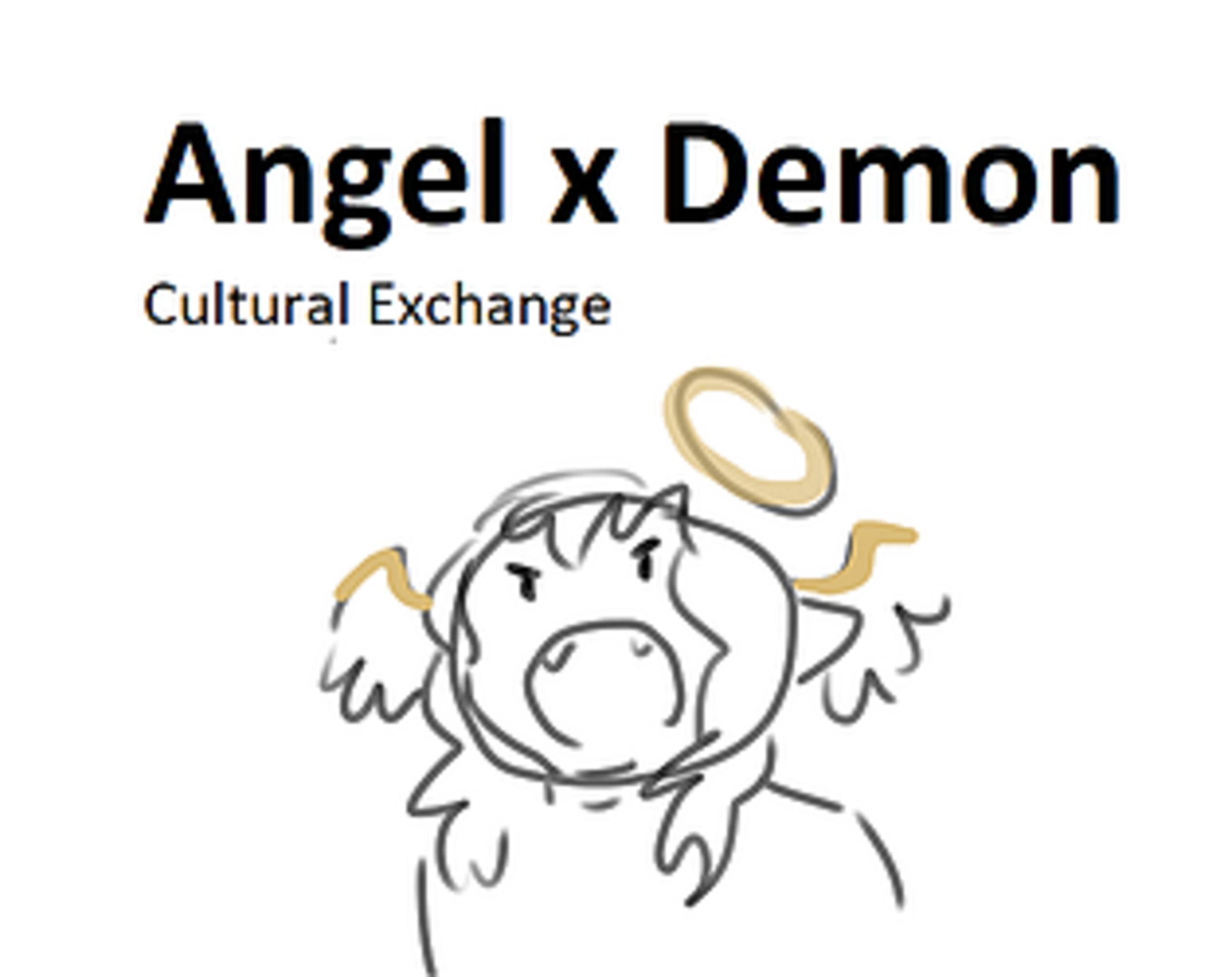 Angel x Demon: Cultural Exchange cover