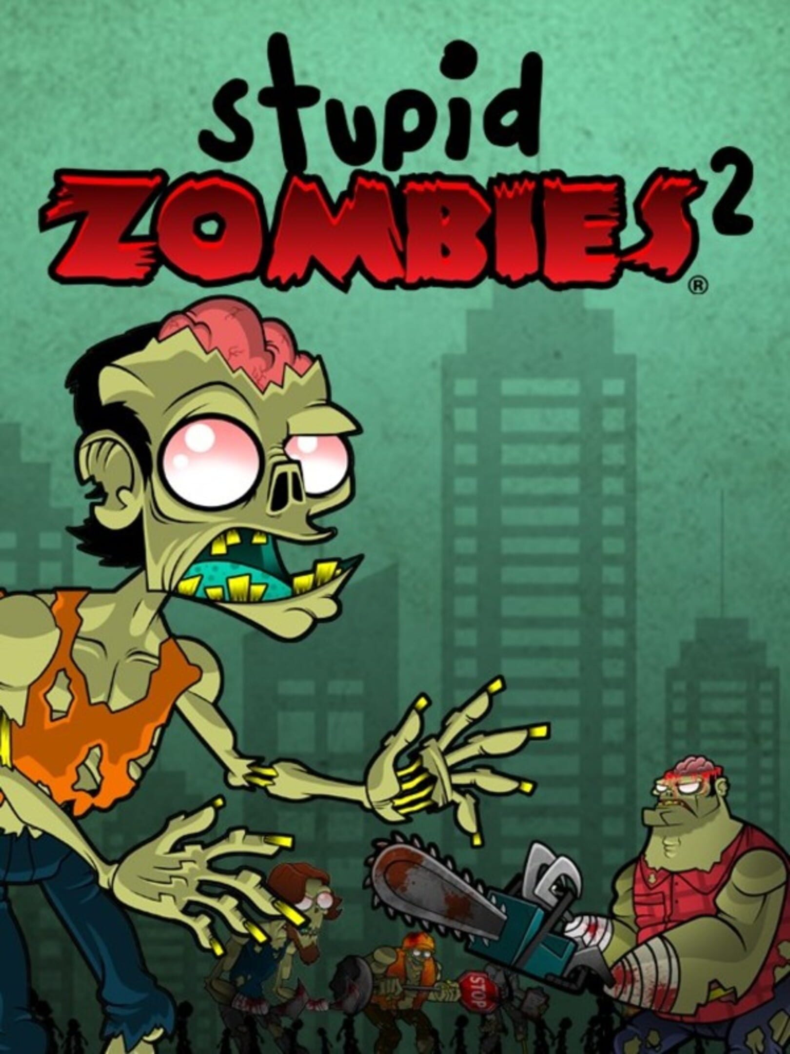 Stupid Zombies 2 cover