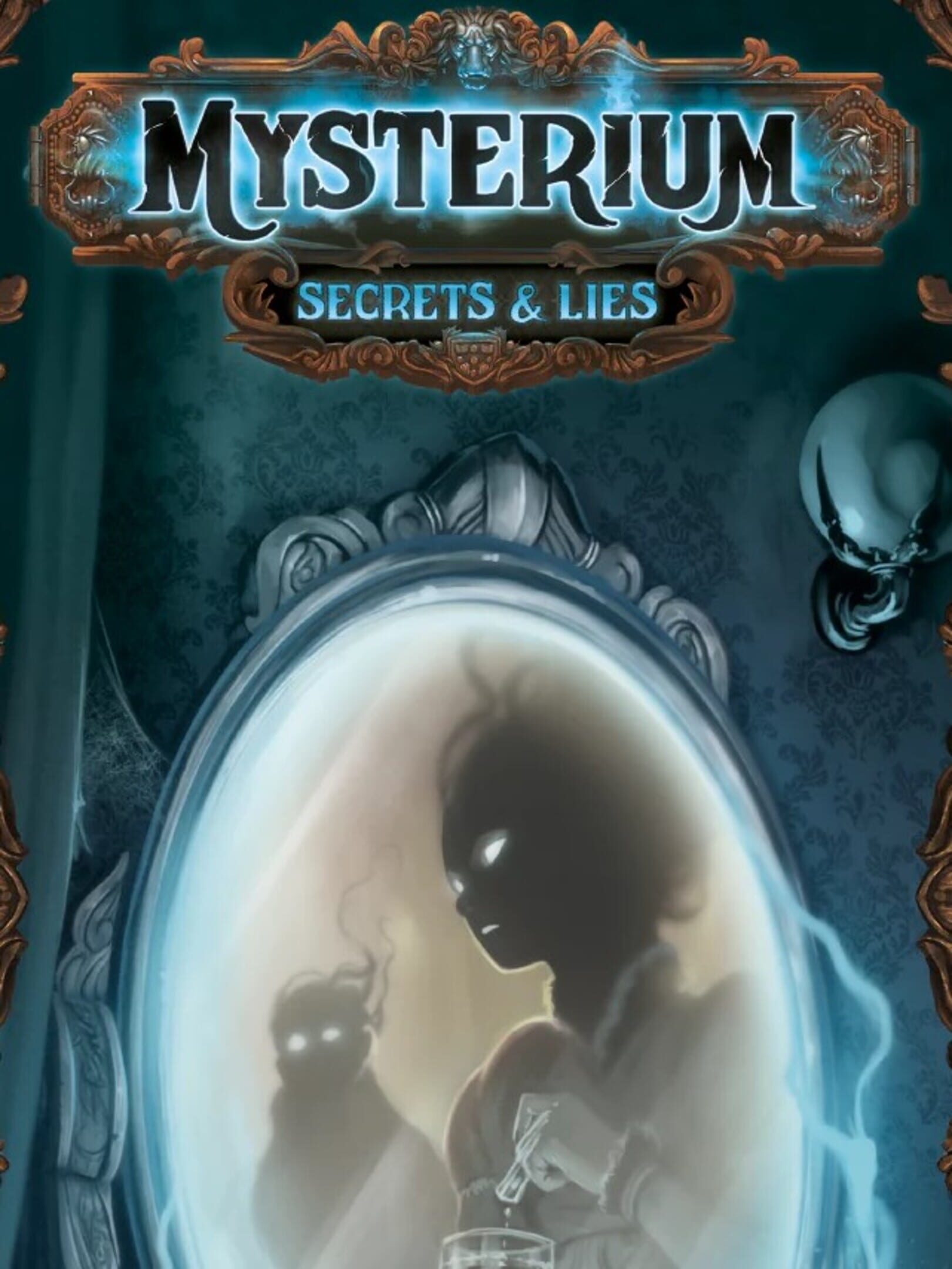 Mysterium: Secrets & Lies cover