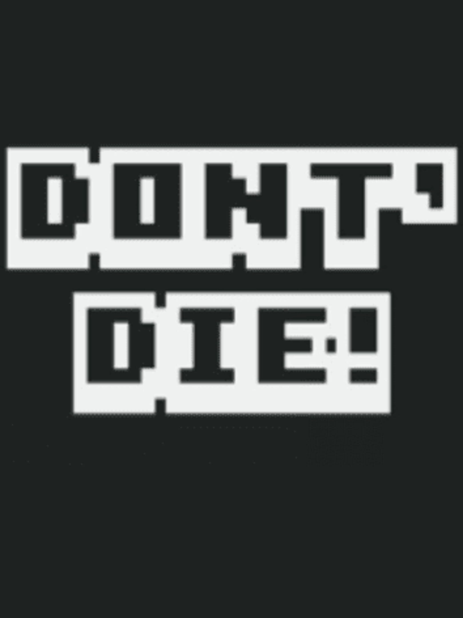 Don't Die! cover
