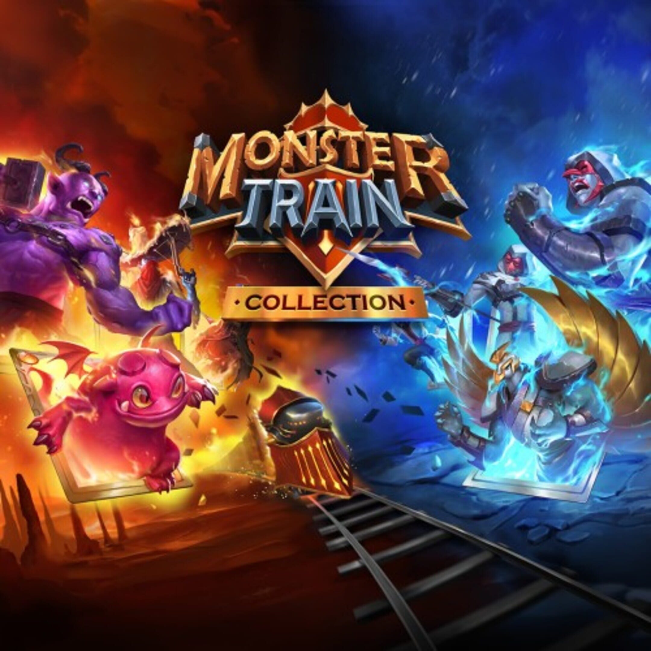 Monster Train Collection cover