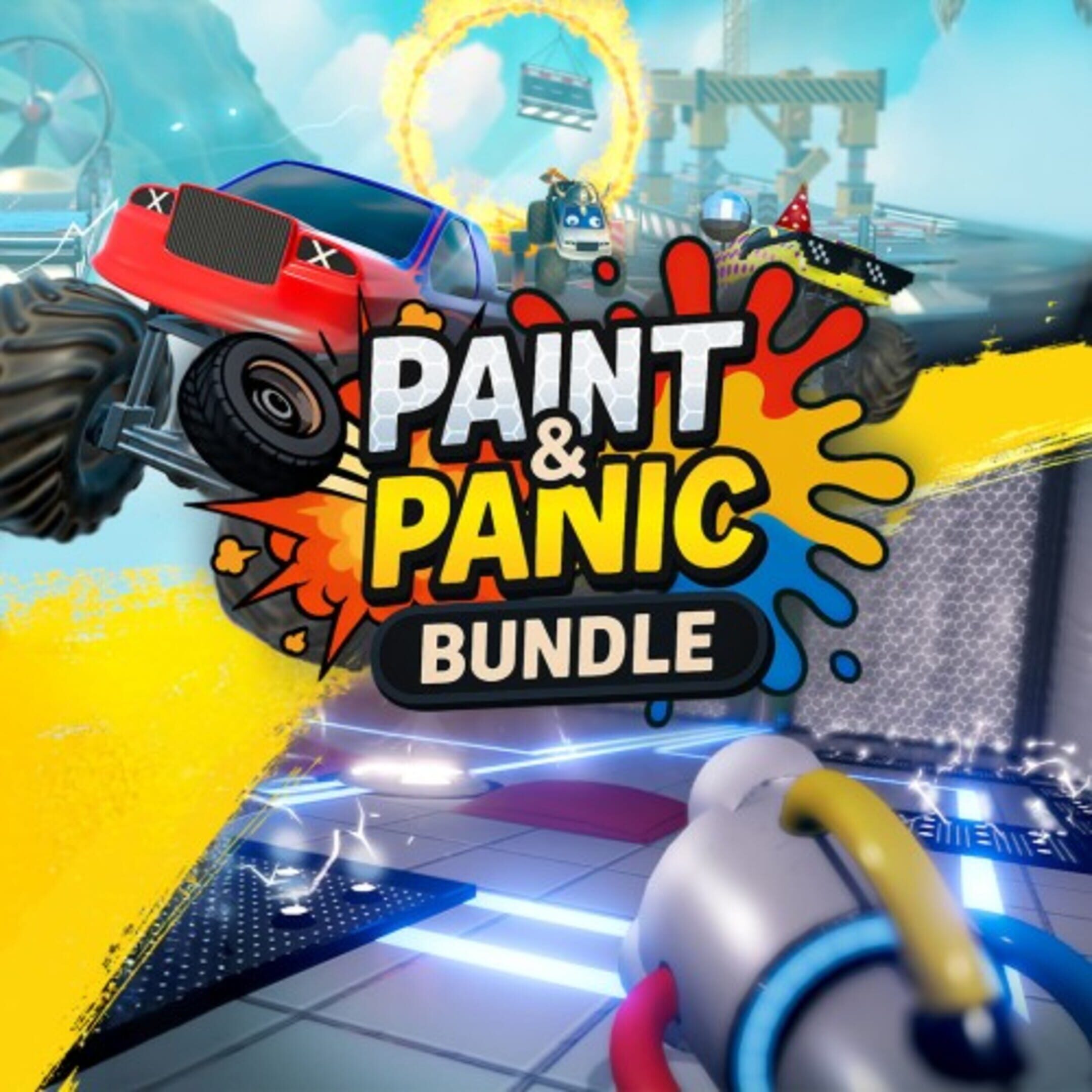Paint & Panic Bundle cover