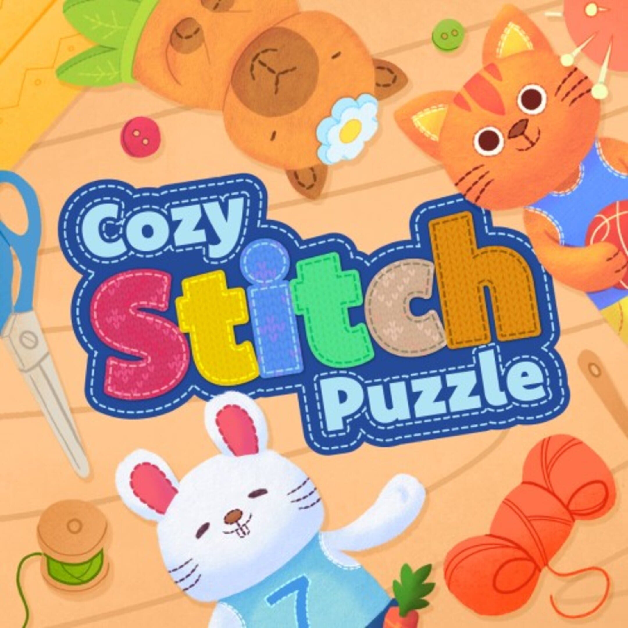 Cozy Stitch Puzzle cover