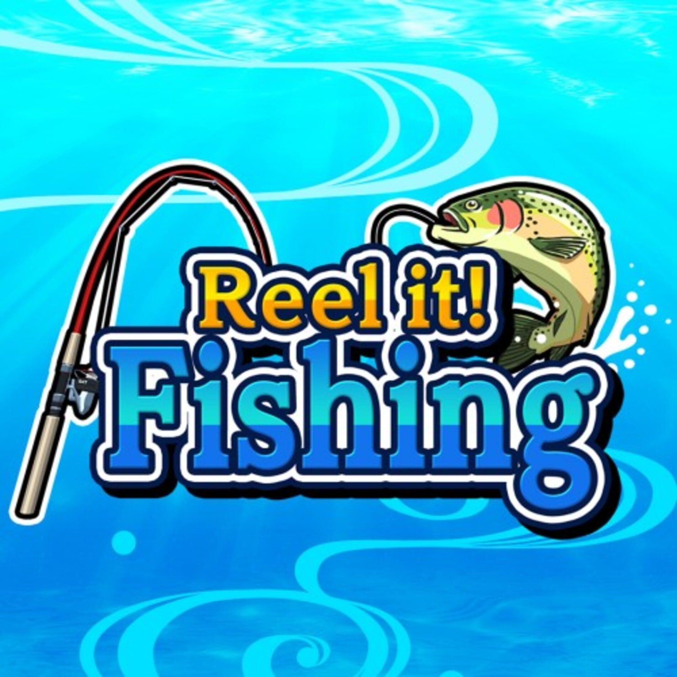 Reel it! Fishing cover
