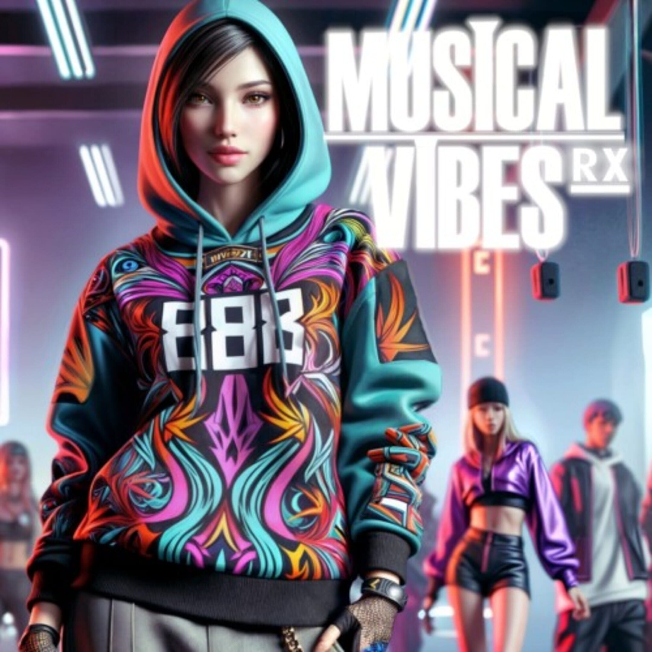 Musical Vibes RX cover