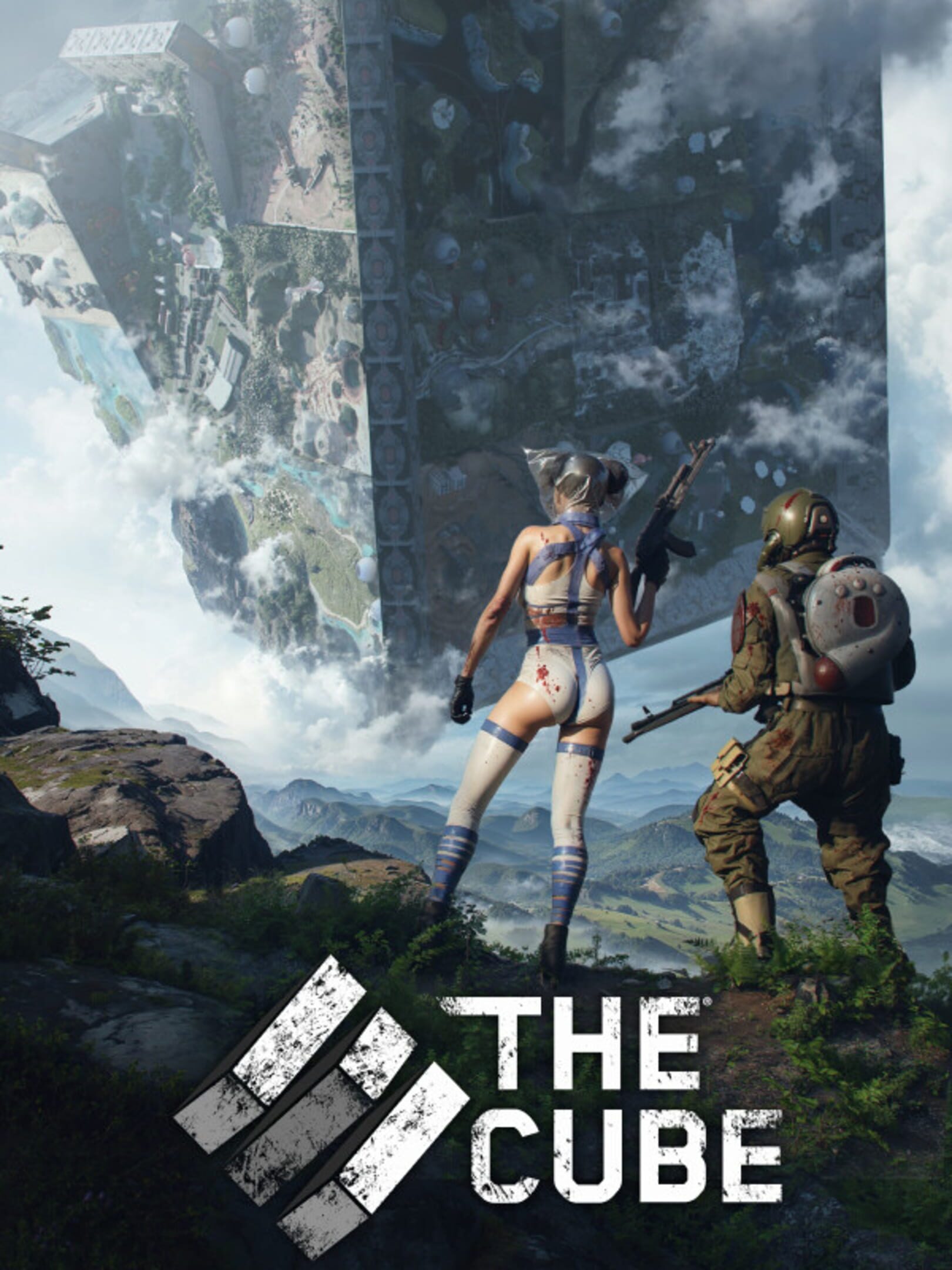 The Cube cover