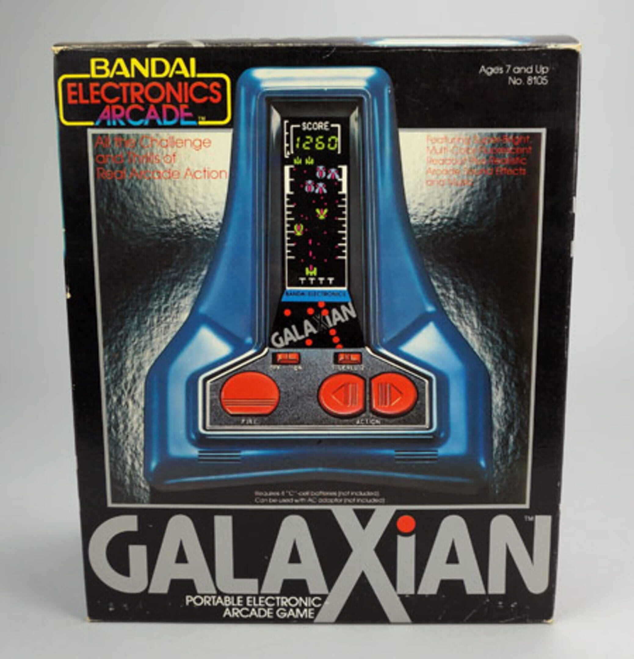 Galaxian cover