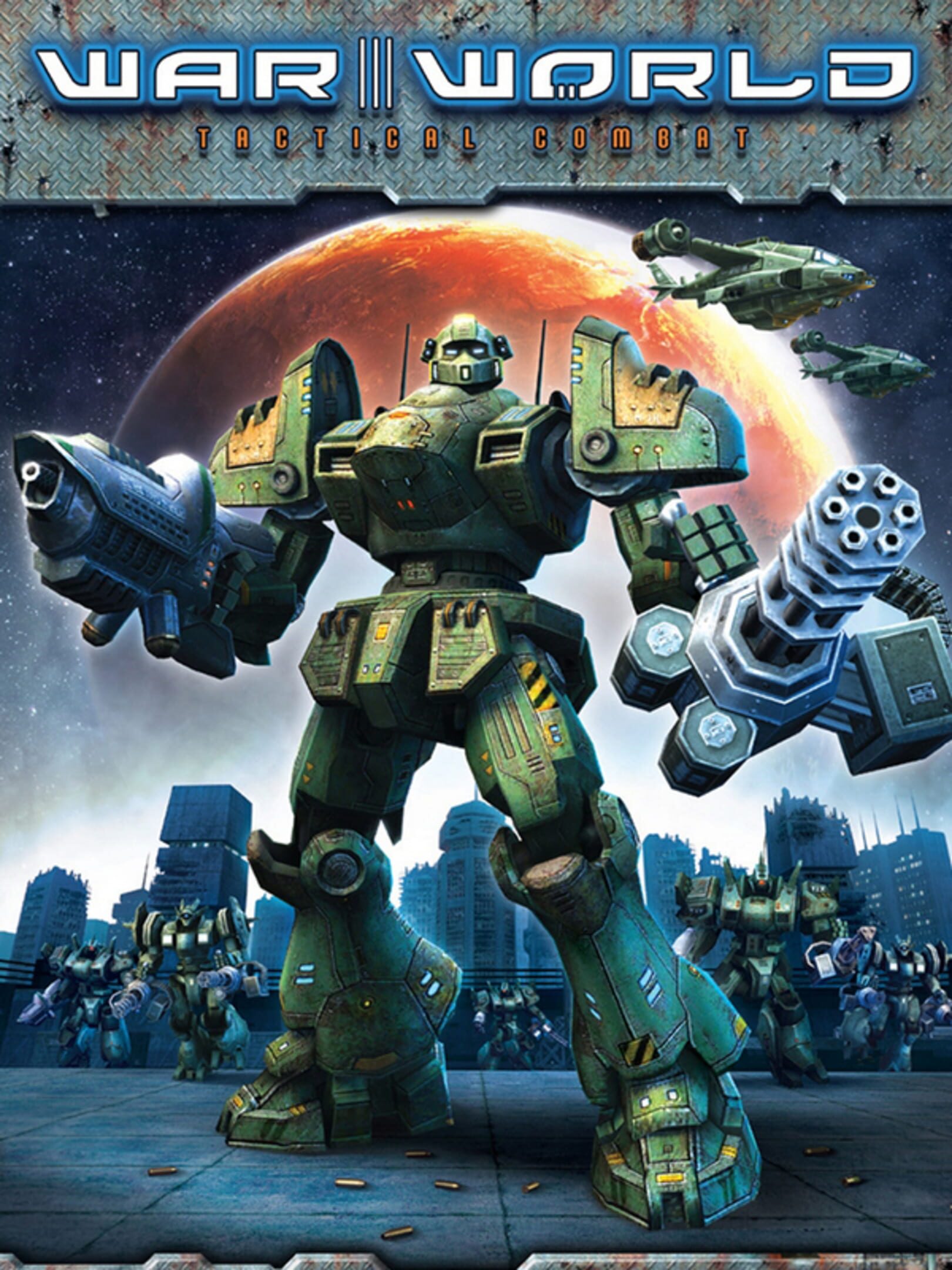 War World: Tactical Combat cover