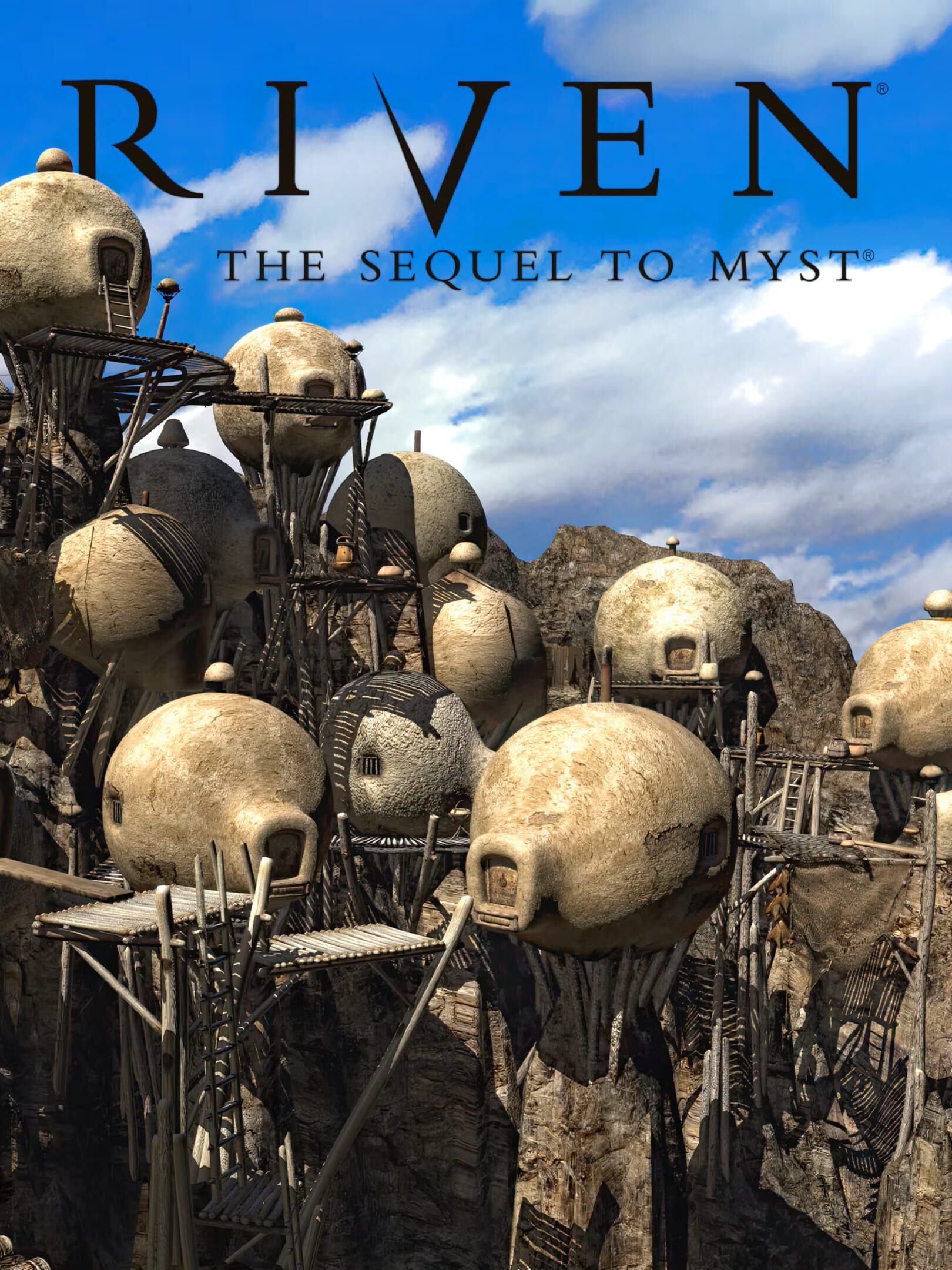 Riven: The Sequel to Myst cover