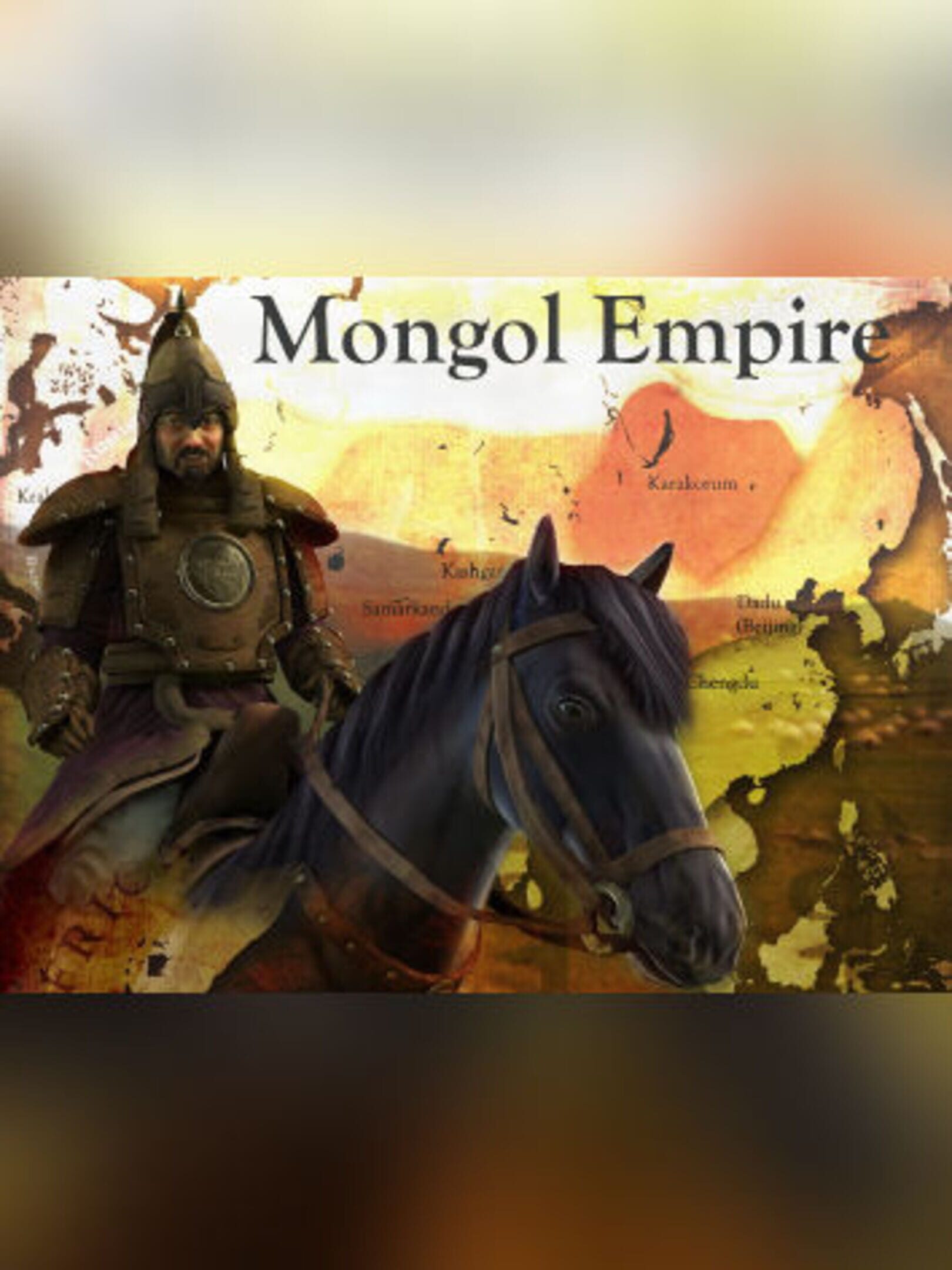 Sid Meier's Civilization V: Civ and Scenario Pack - Mongols (Genghis Khan) cover
