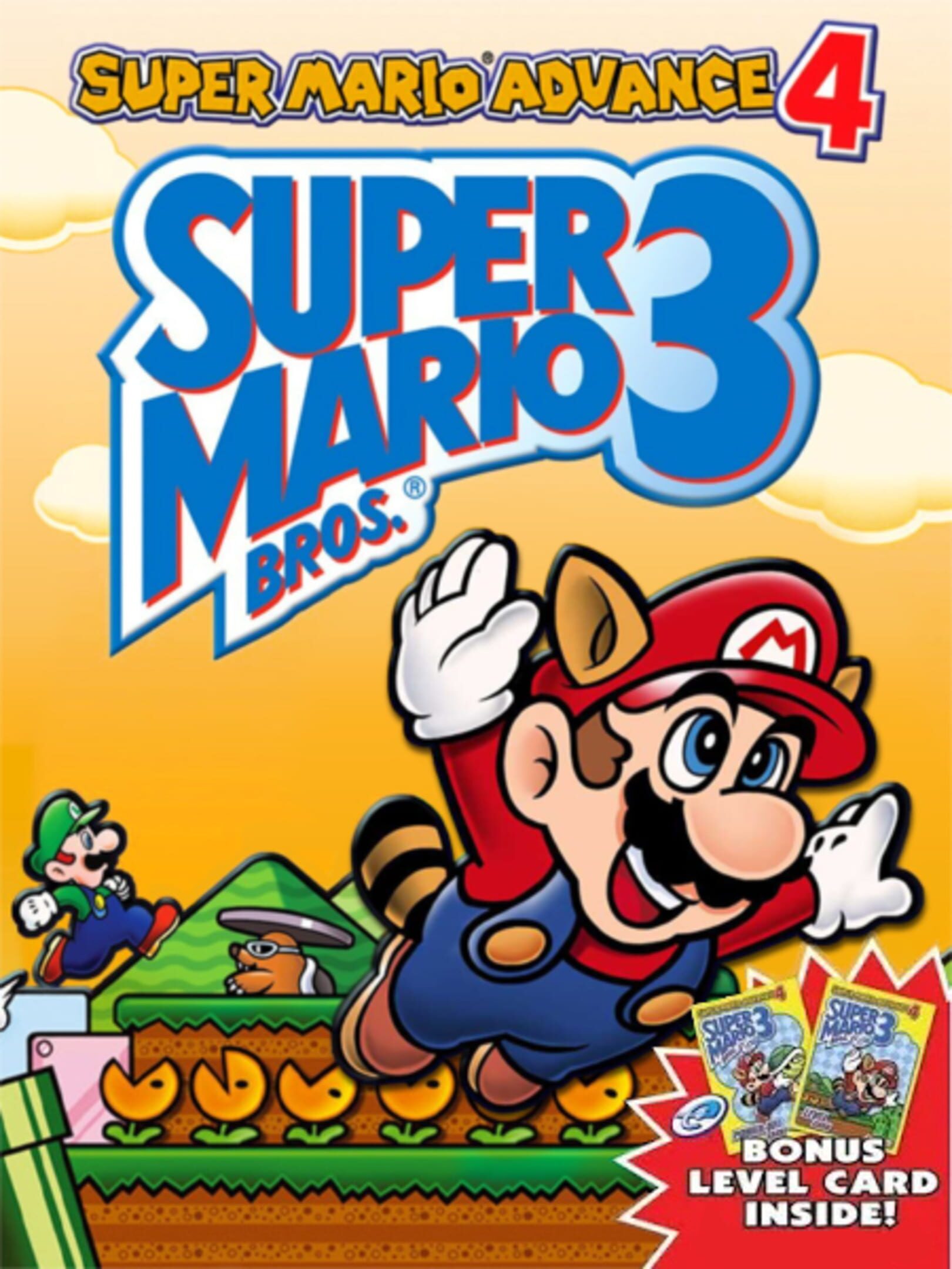Super Mario Advance 4: Super Mario Bros. 3 cover