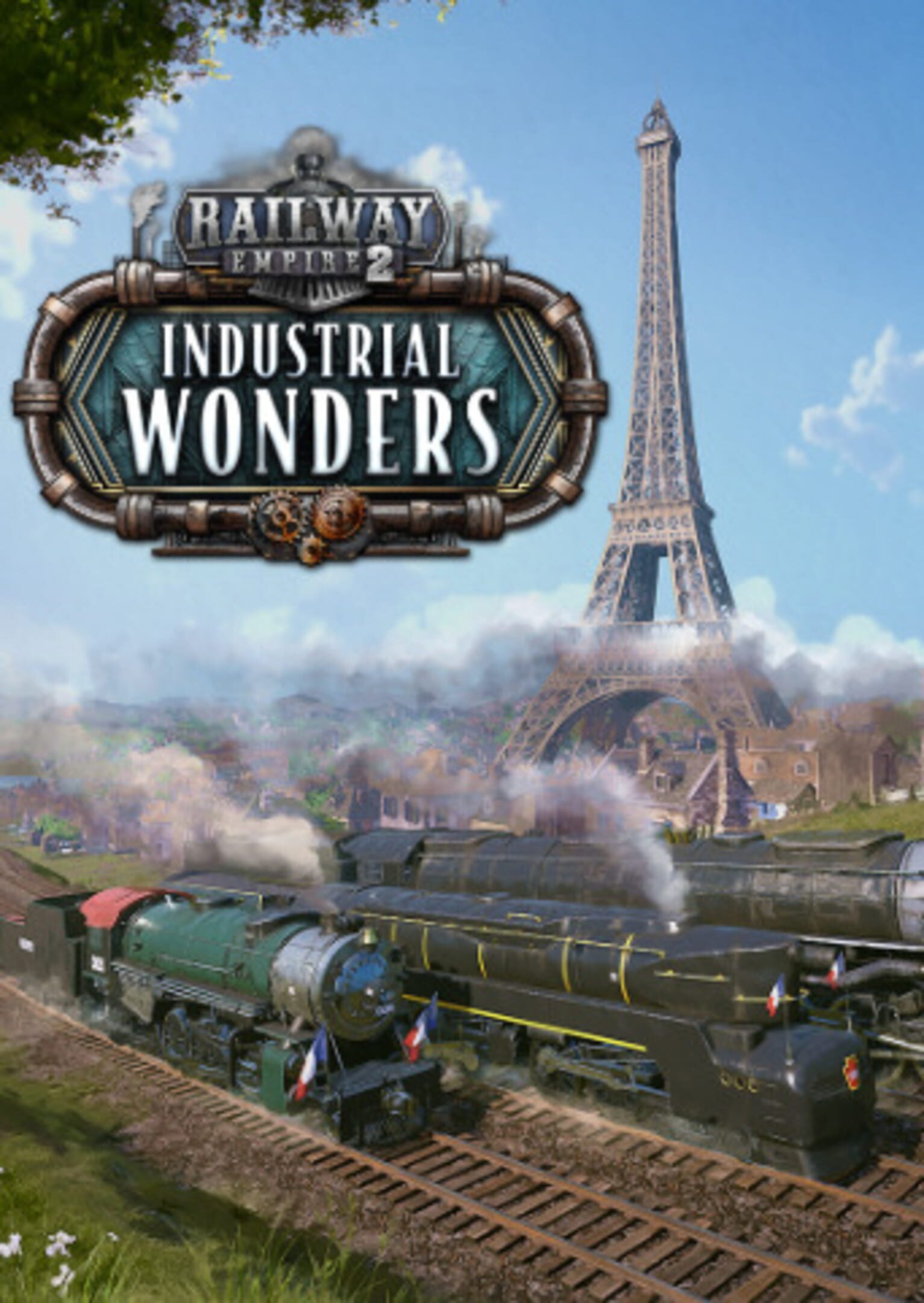 Railway Empire 2: Industrial Wonders cover