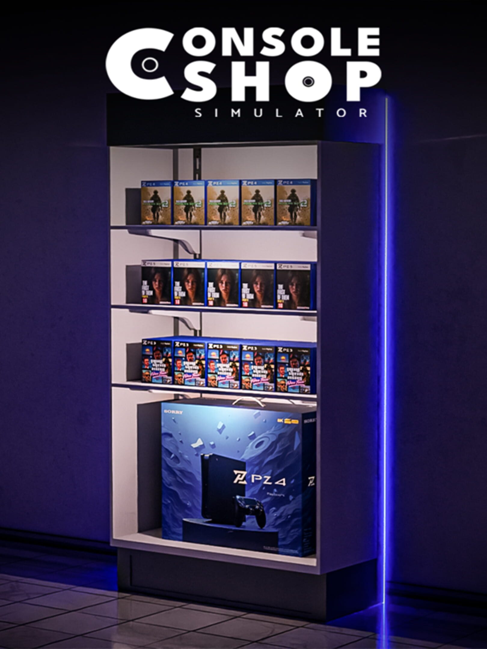 Console Shop Simulator