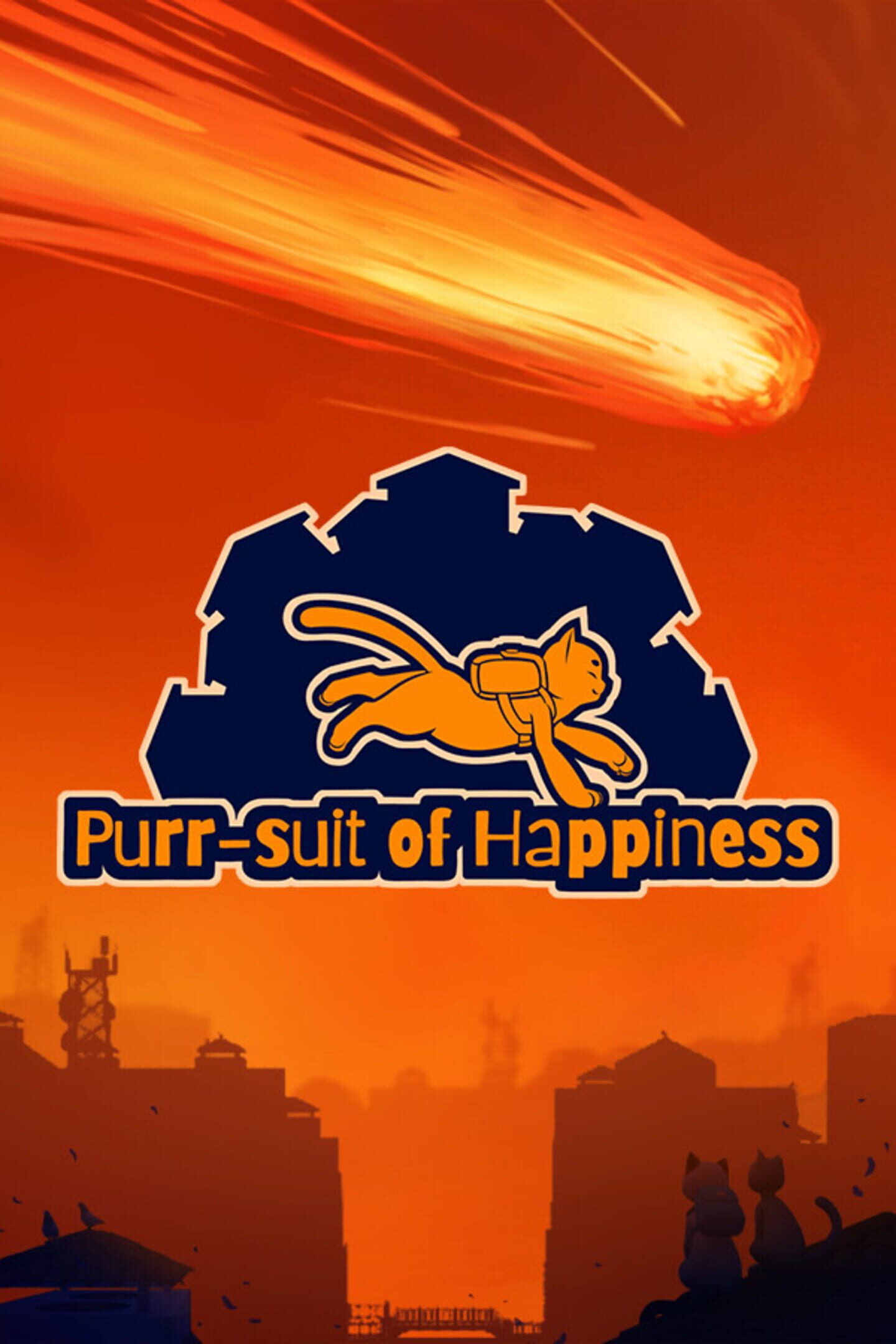 Purr-suit of Happiness cover