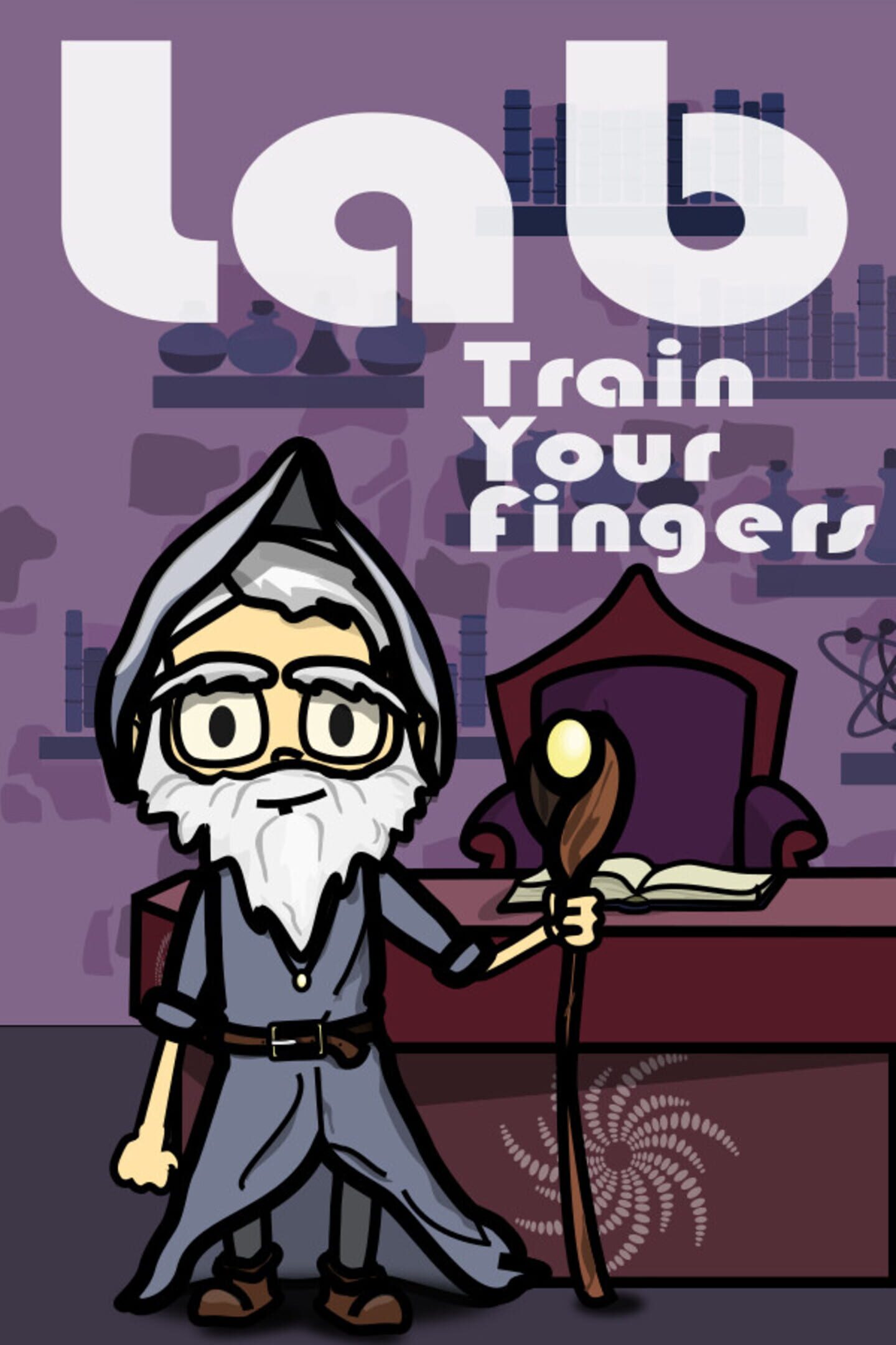 Train Your Fingers: Lab cover