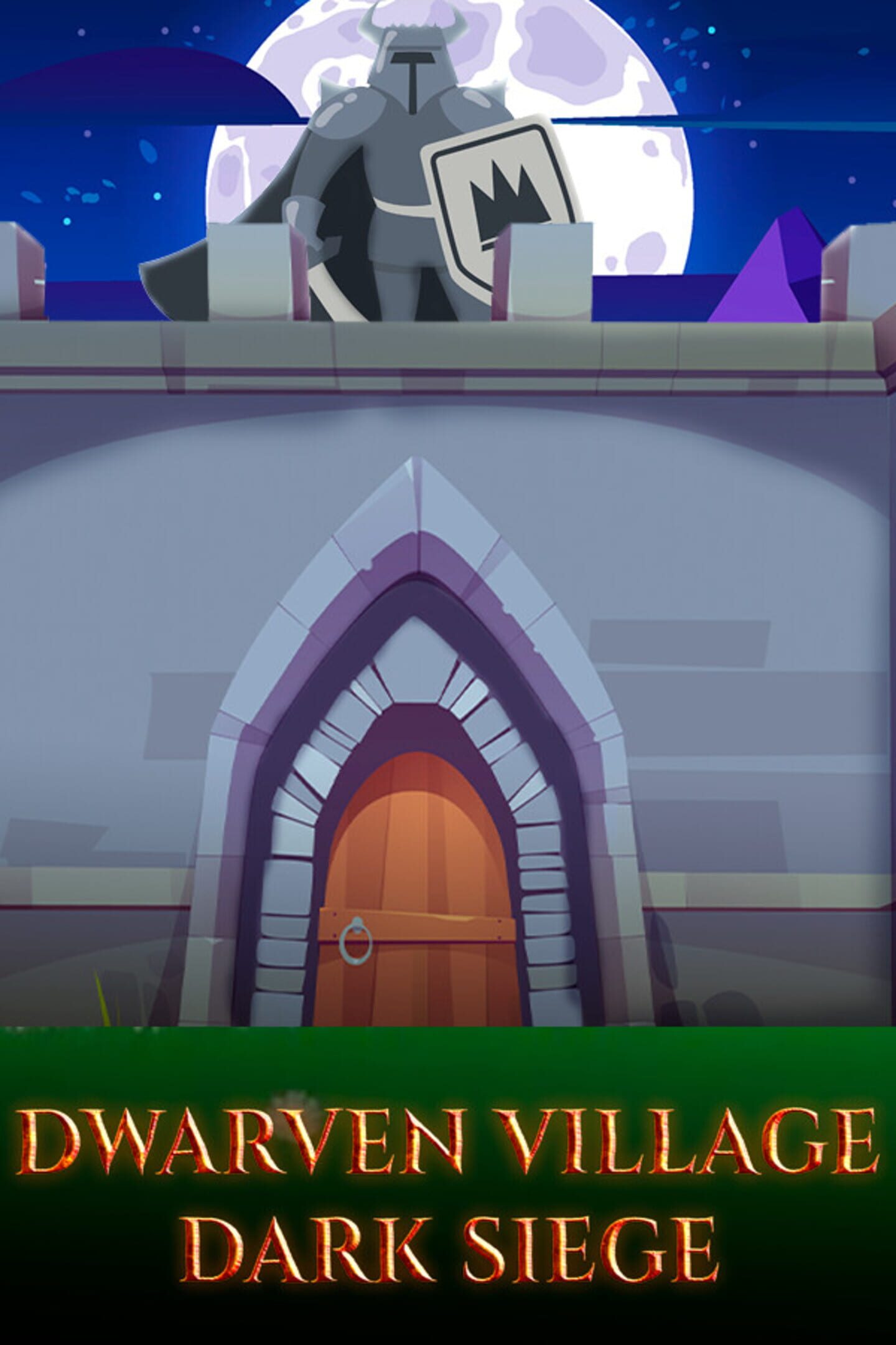 Dwarven Village: Dark Siege Td cover