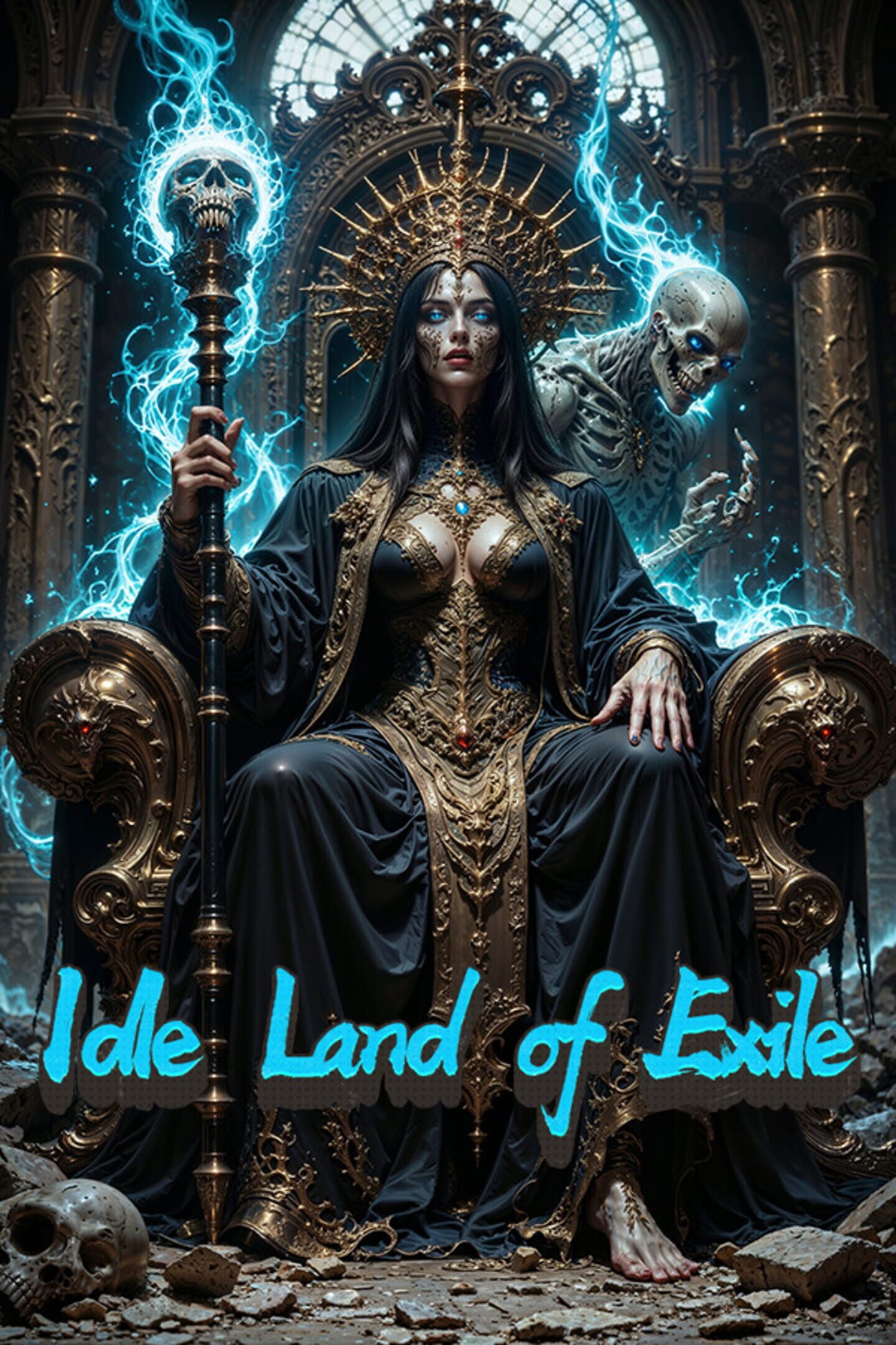 Idle Land of Exile cover