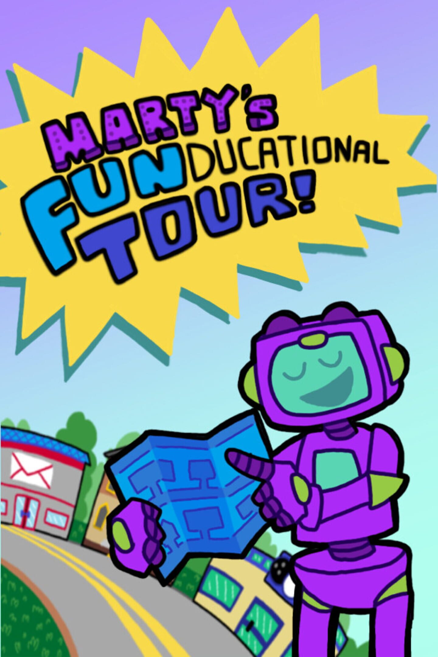 Marty's Funducational Tour! cover
