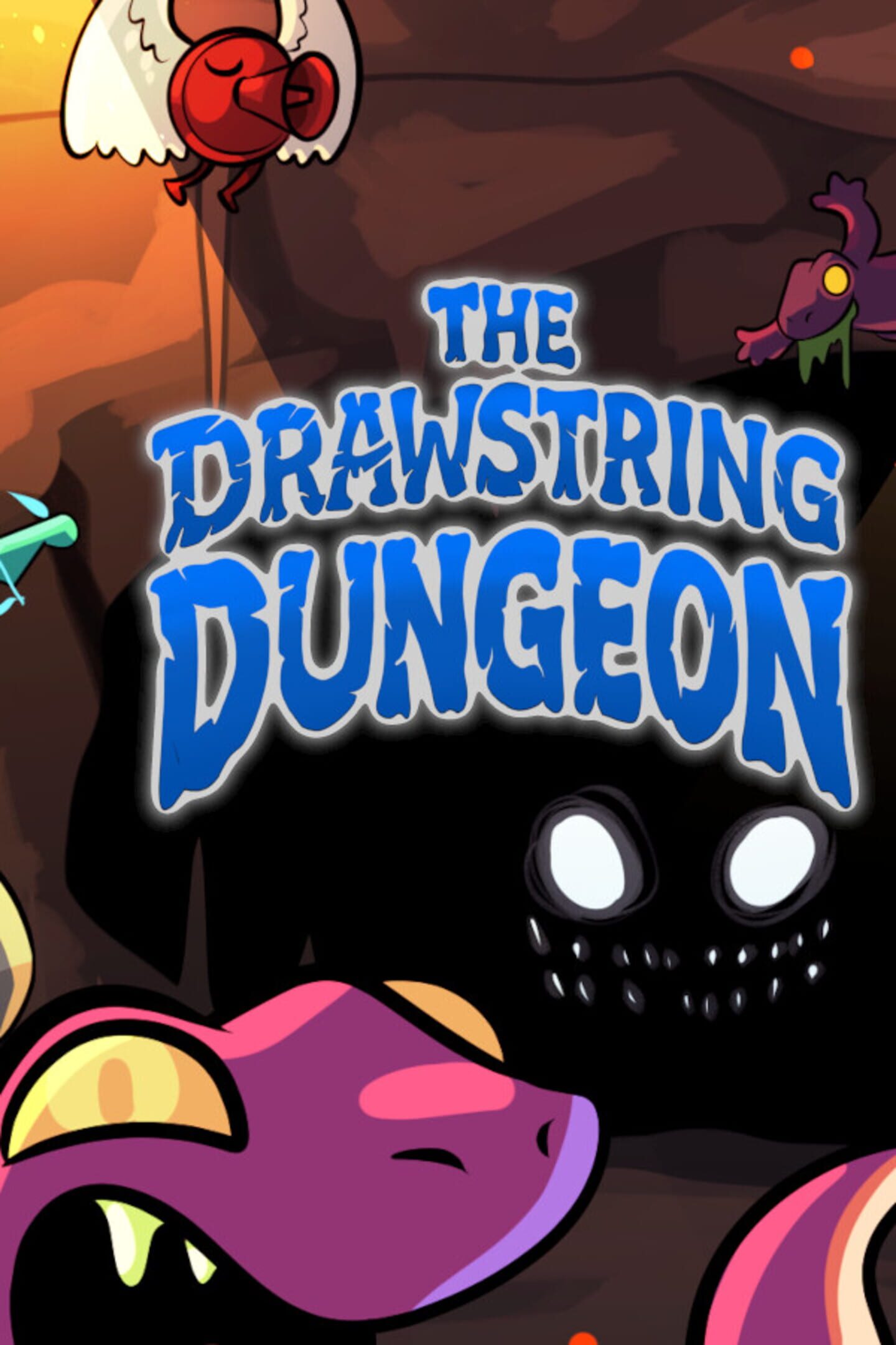 The Drawstring Dungeon cover