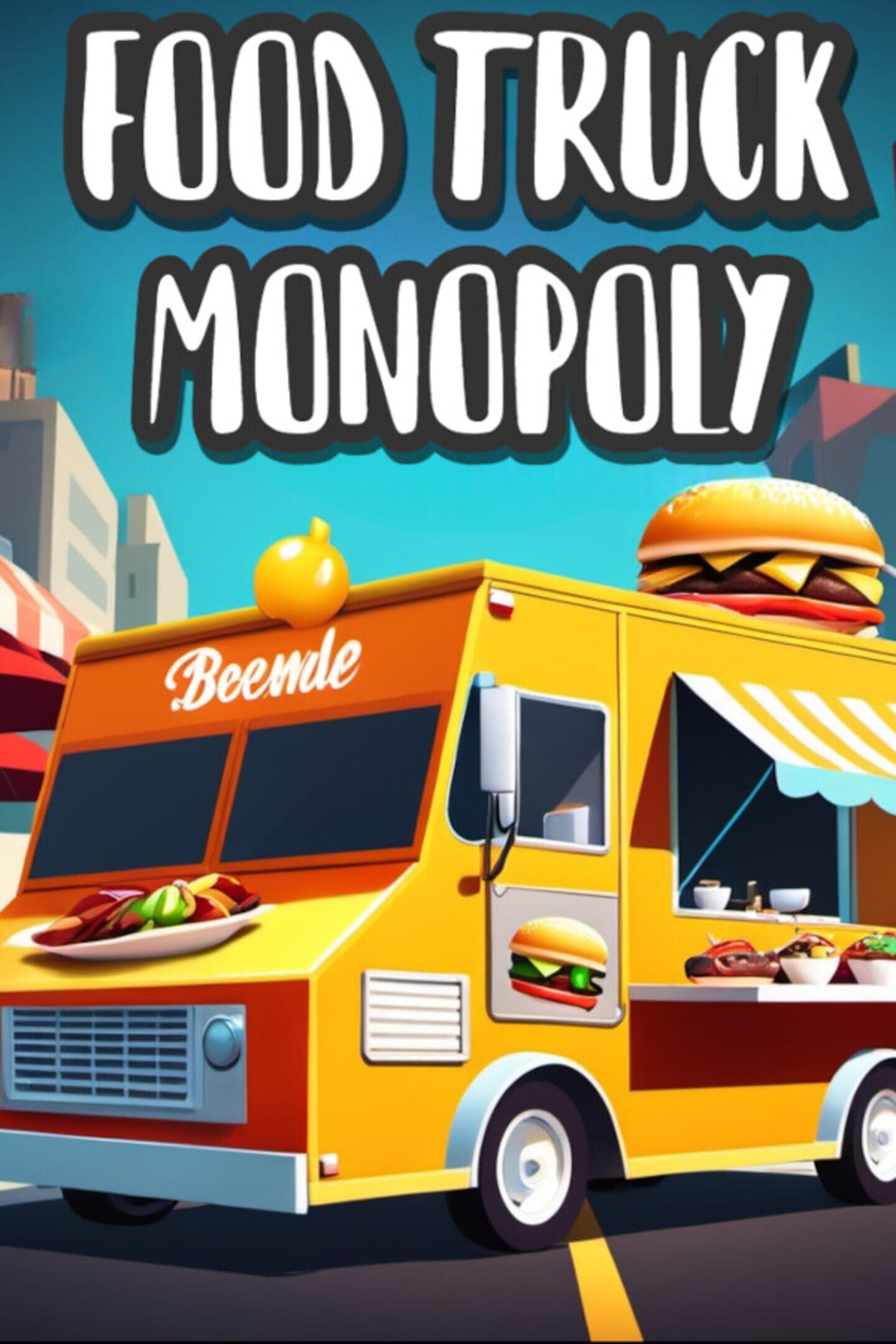 Food Truck Monopoly cover