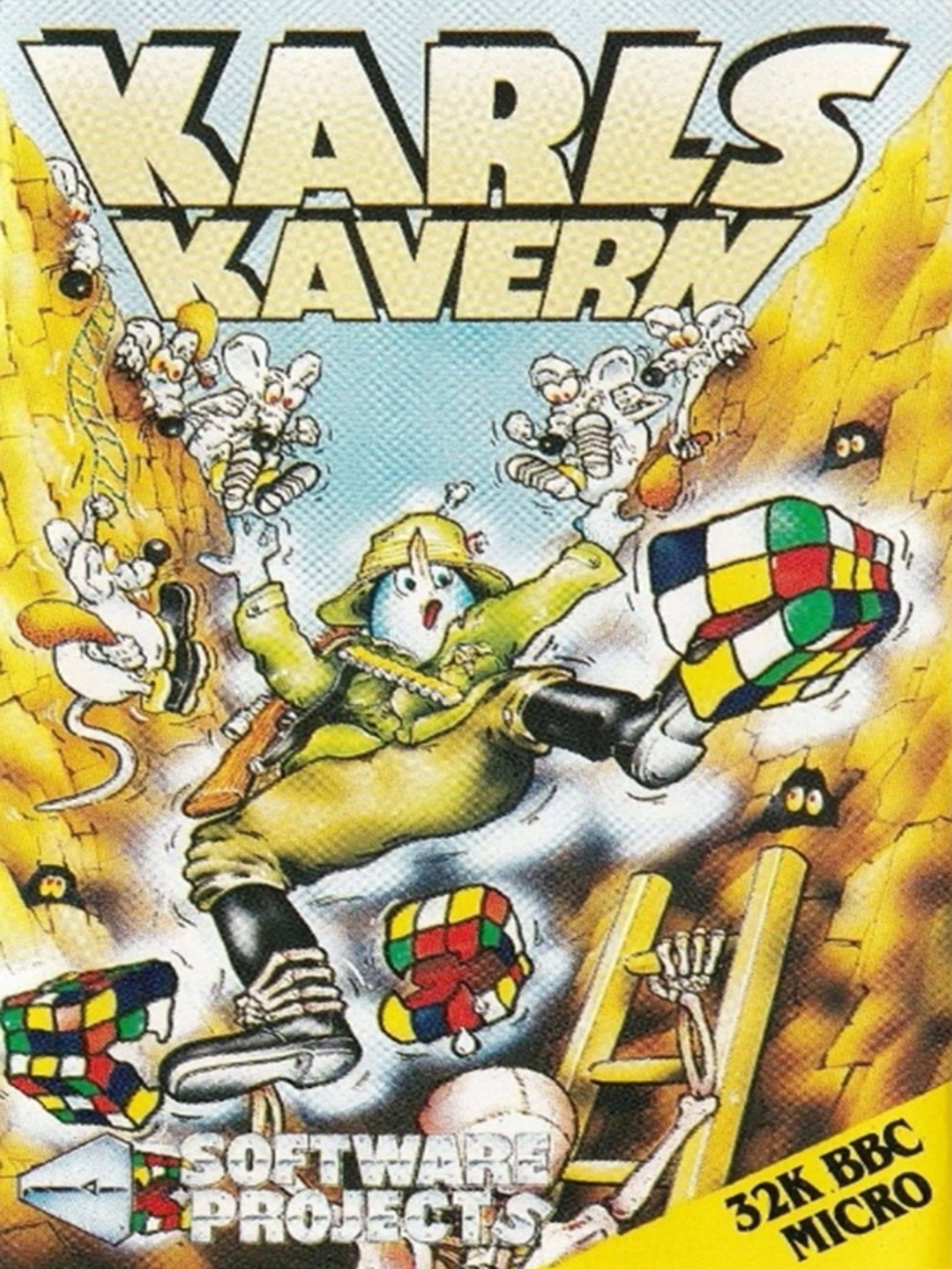 Karls Kavern cover