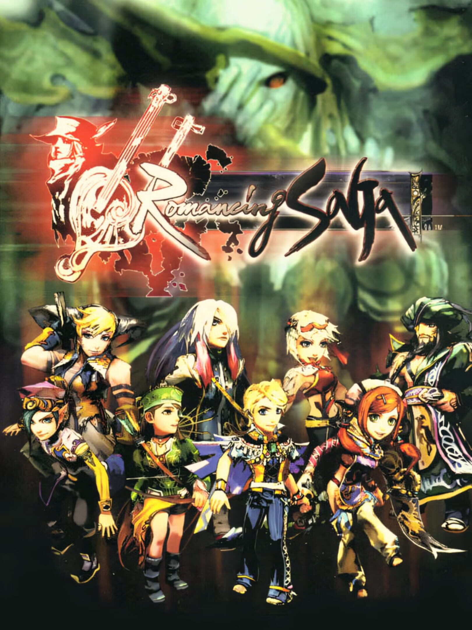 Romancing SaGa cover
