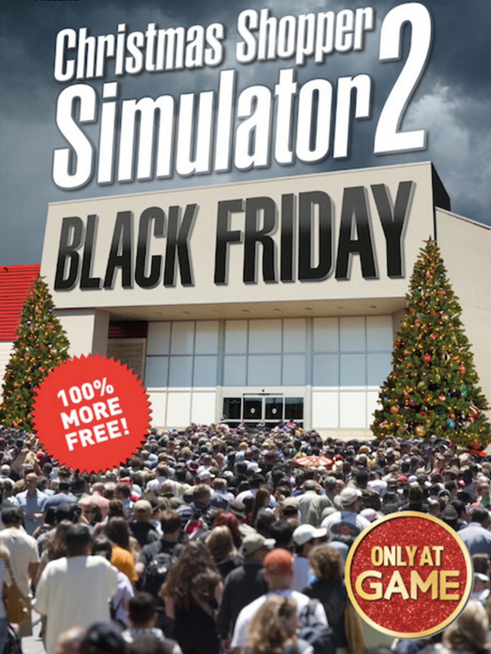Christmas Shopper Simulator 2: Black Friday cover
