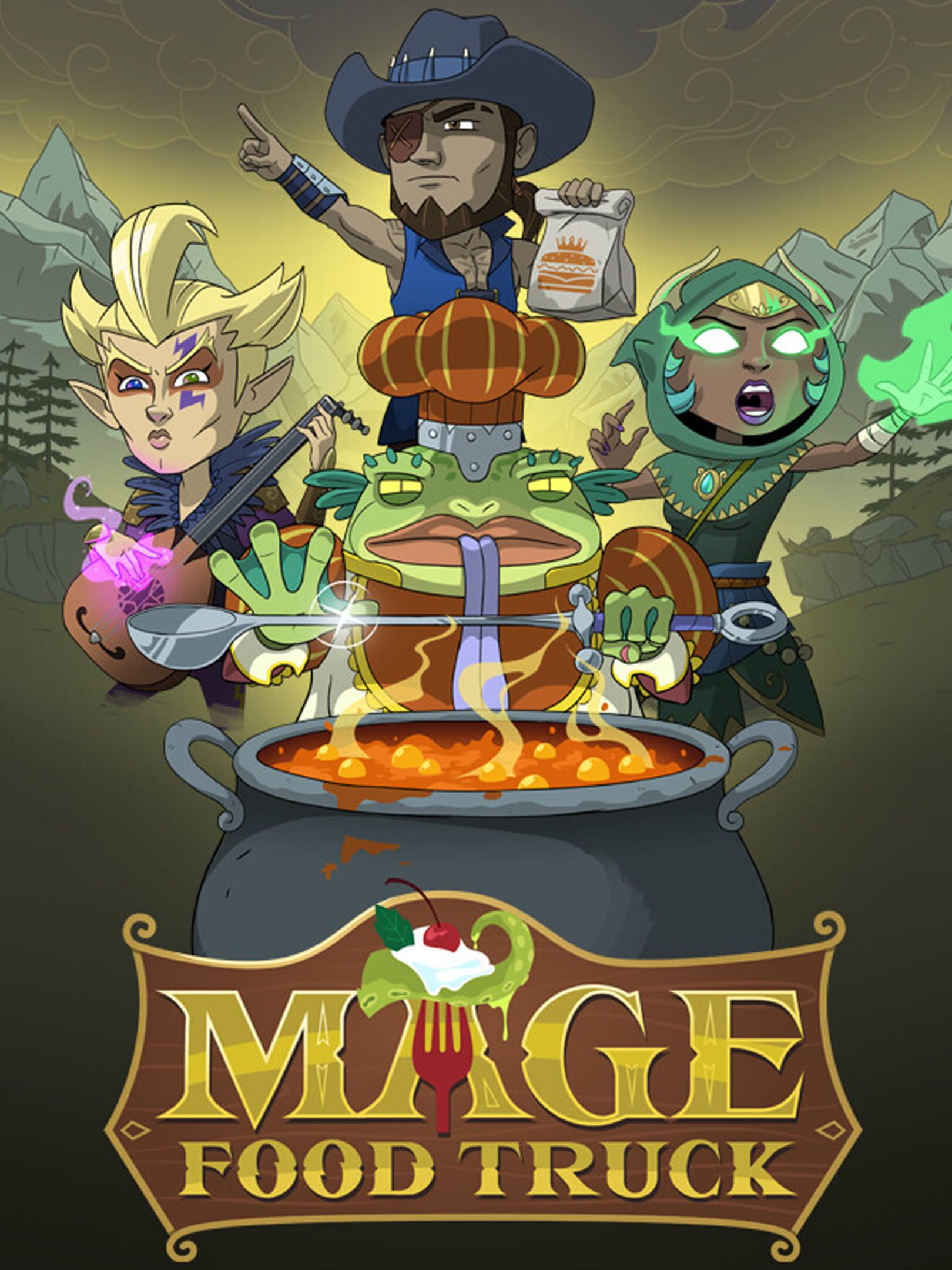 Mage Food Truck