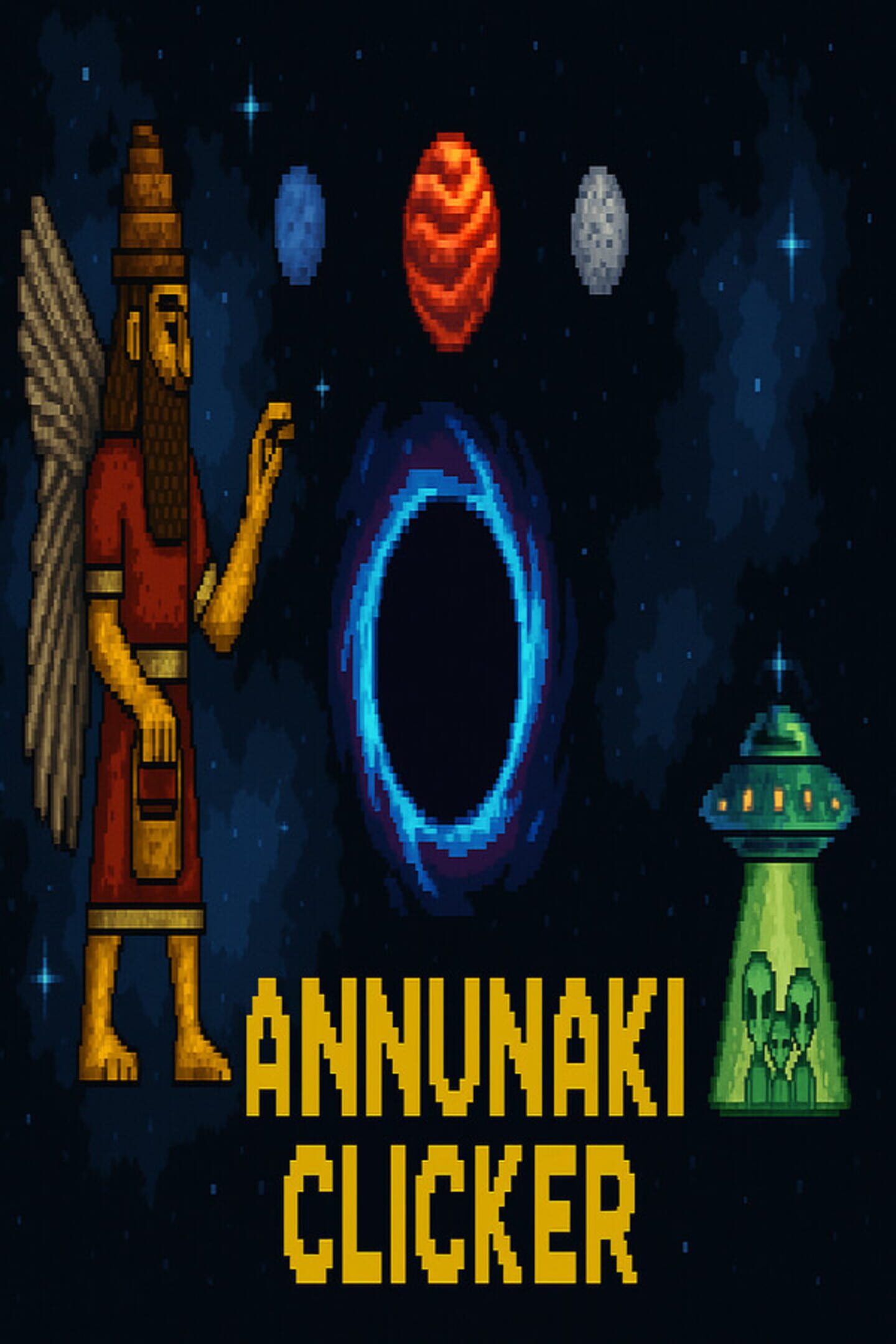 Annunaki Clicker cover