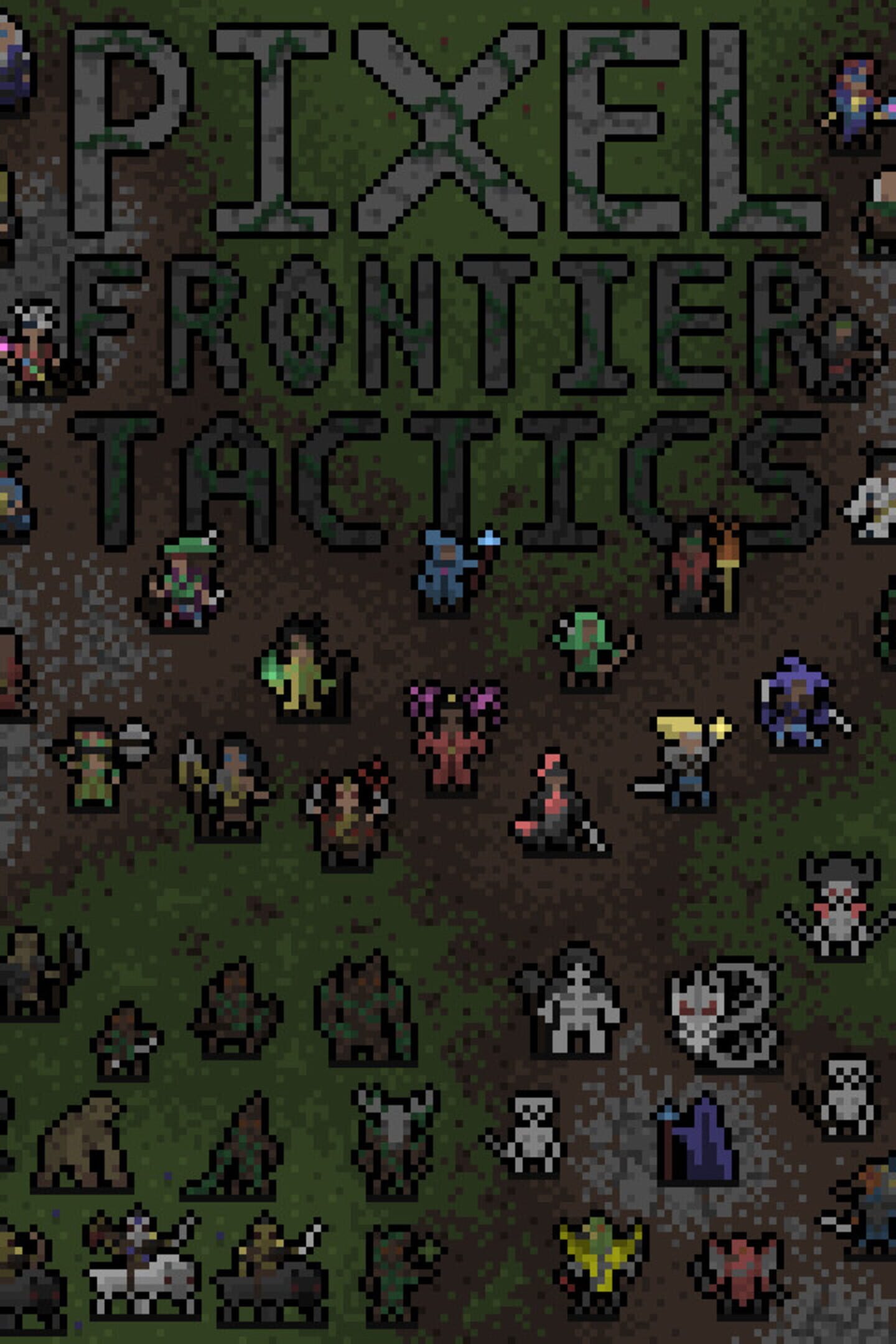 Pixel Frontier: Tactics cover