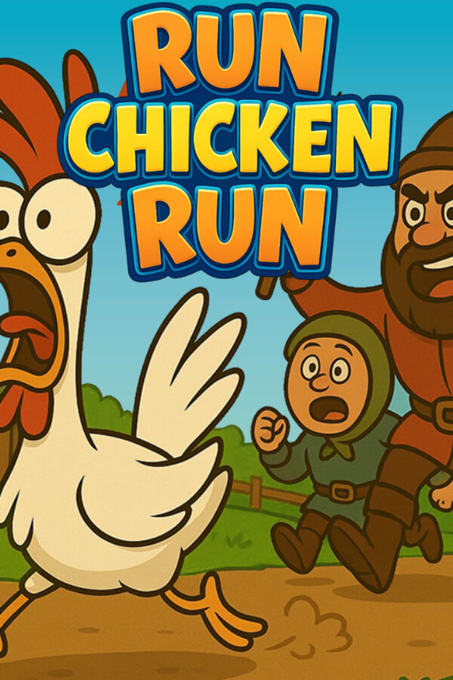 Run Chicken Run cover
