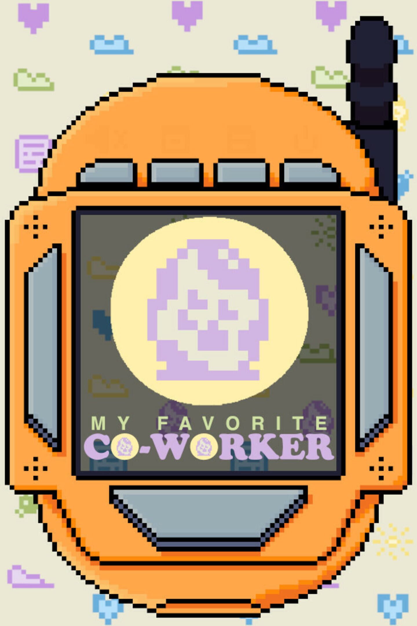 My Favorite Coworker cover