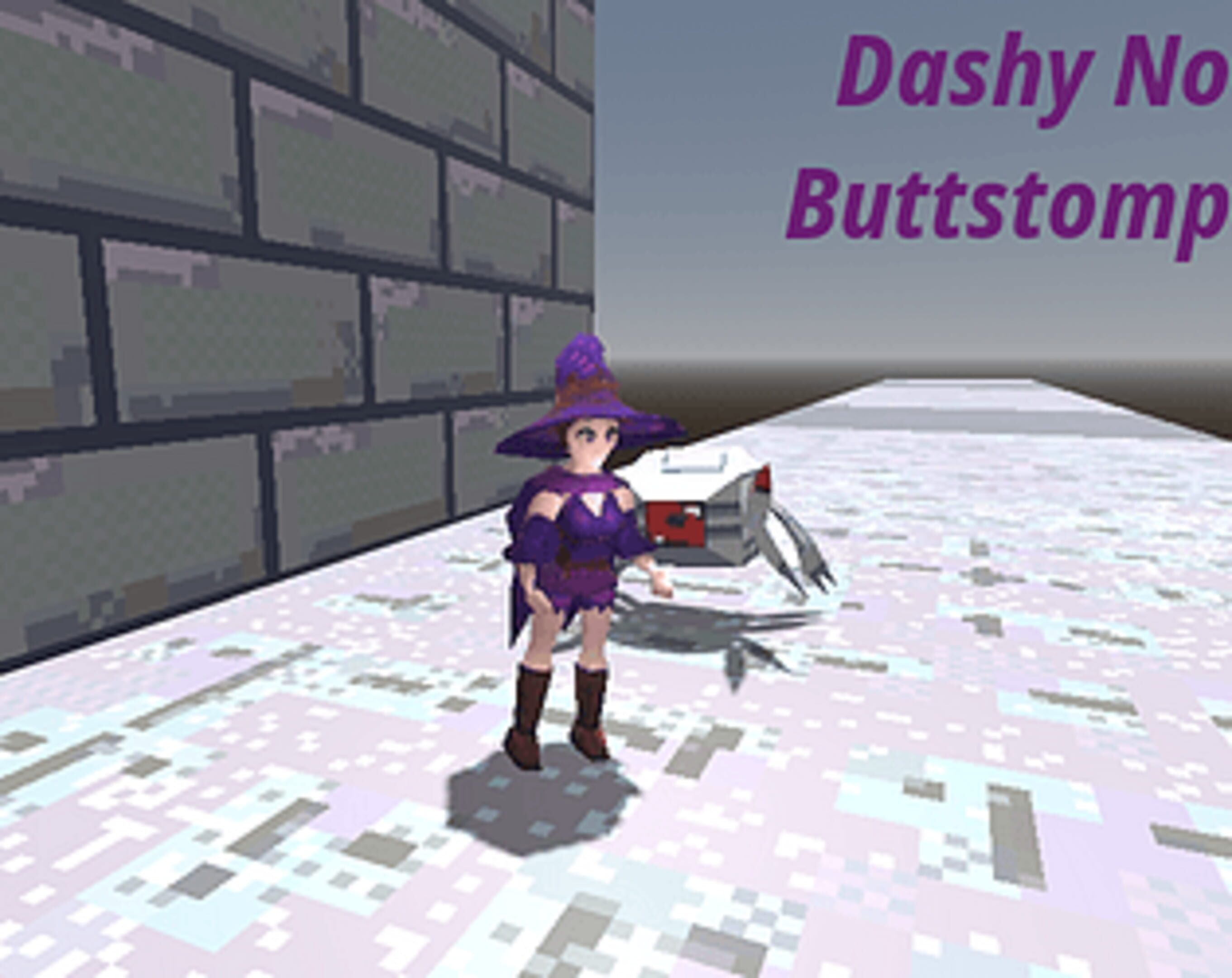 Dashy No Buttstomp