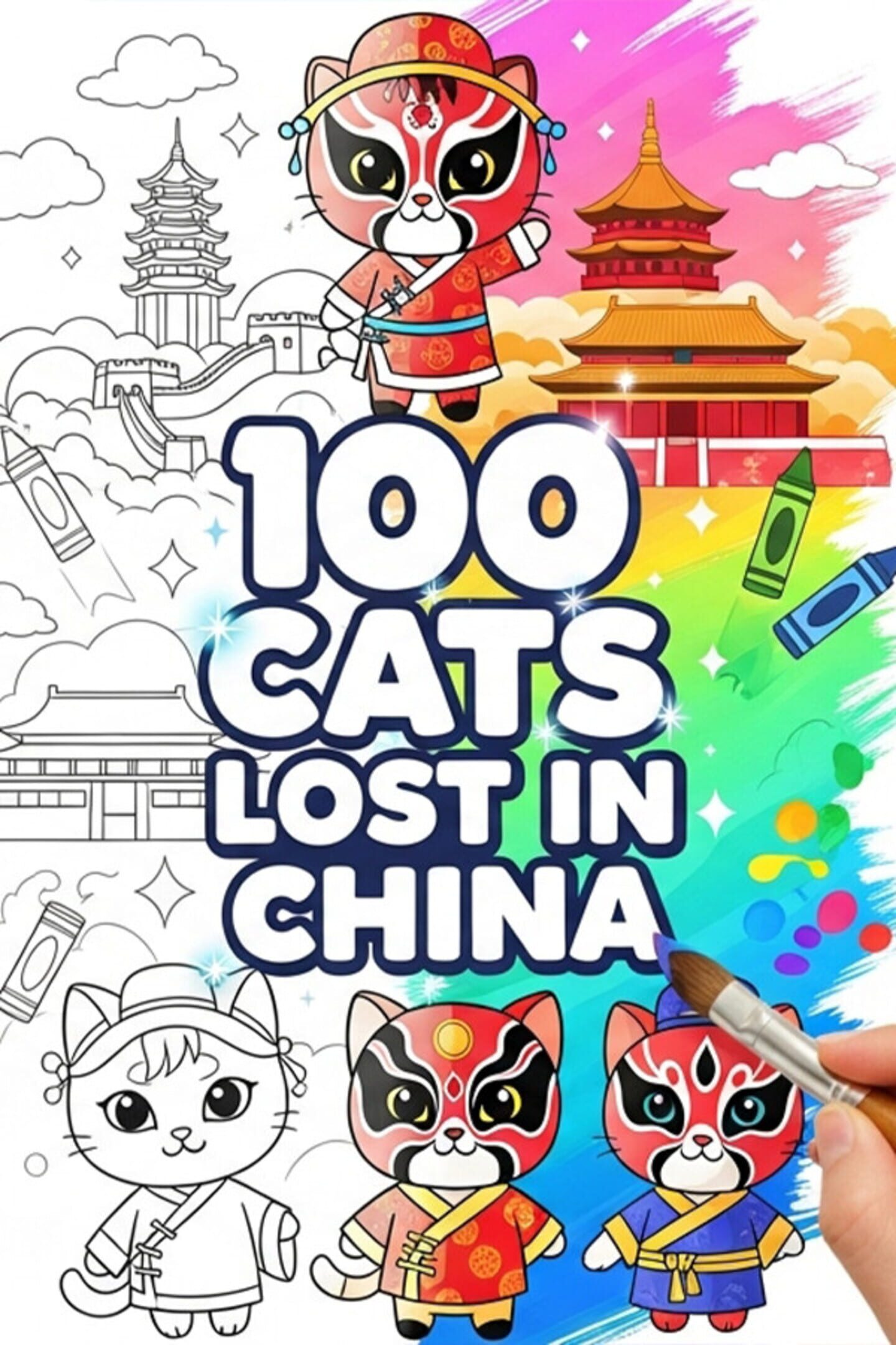 100 Cats Lost in China cover