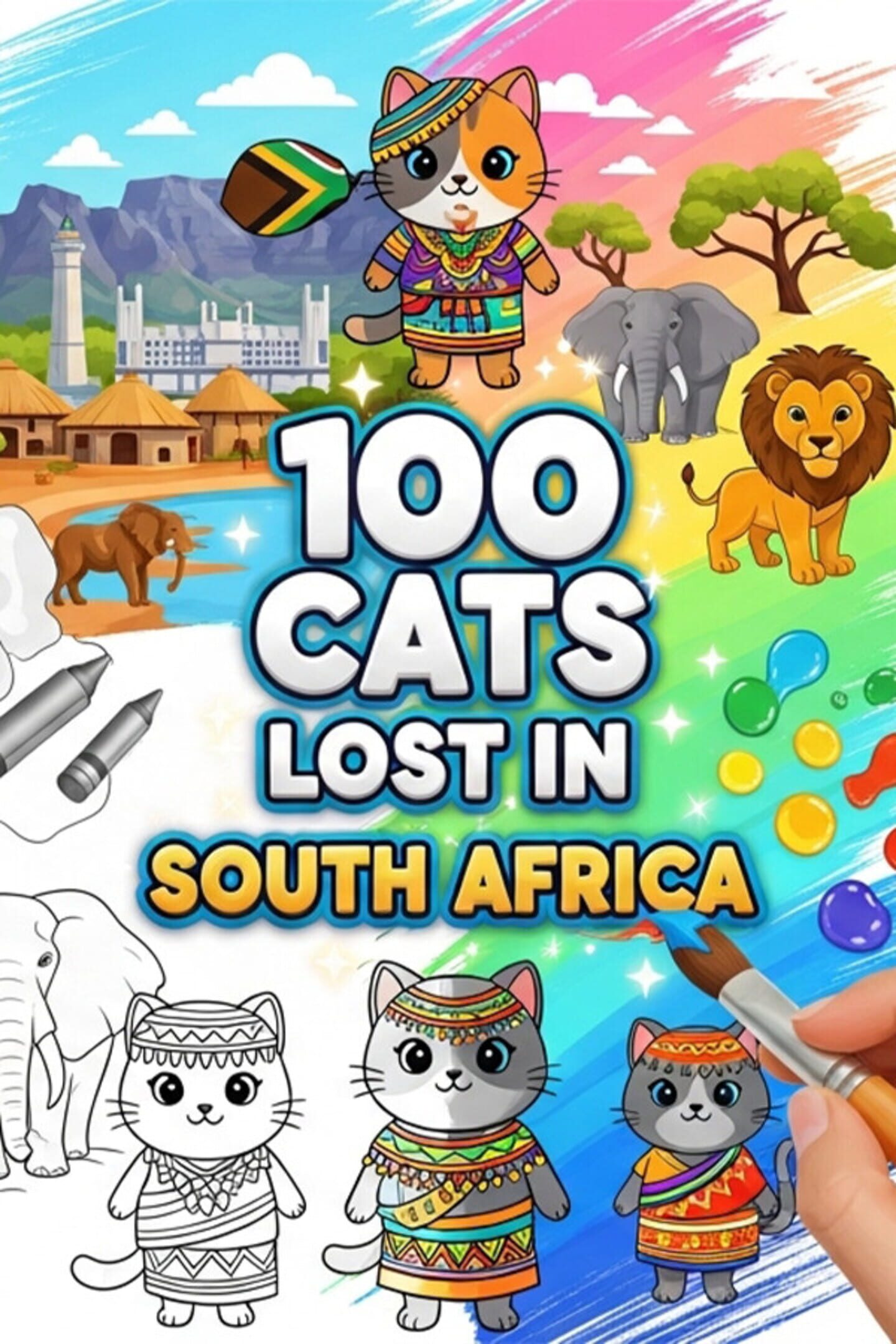 100 Cats Lost in South Africa cover
