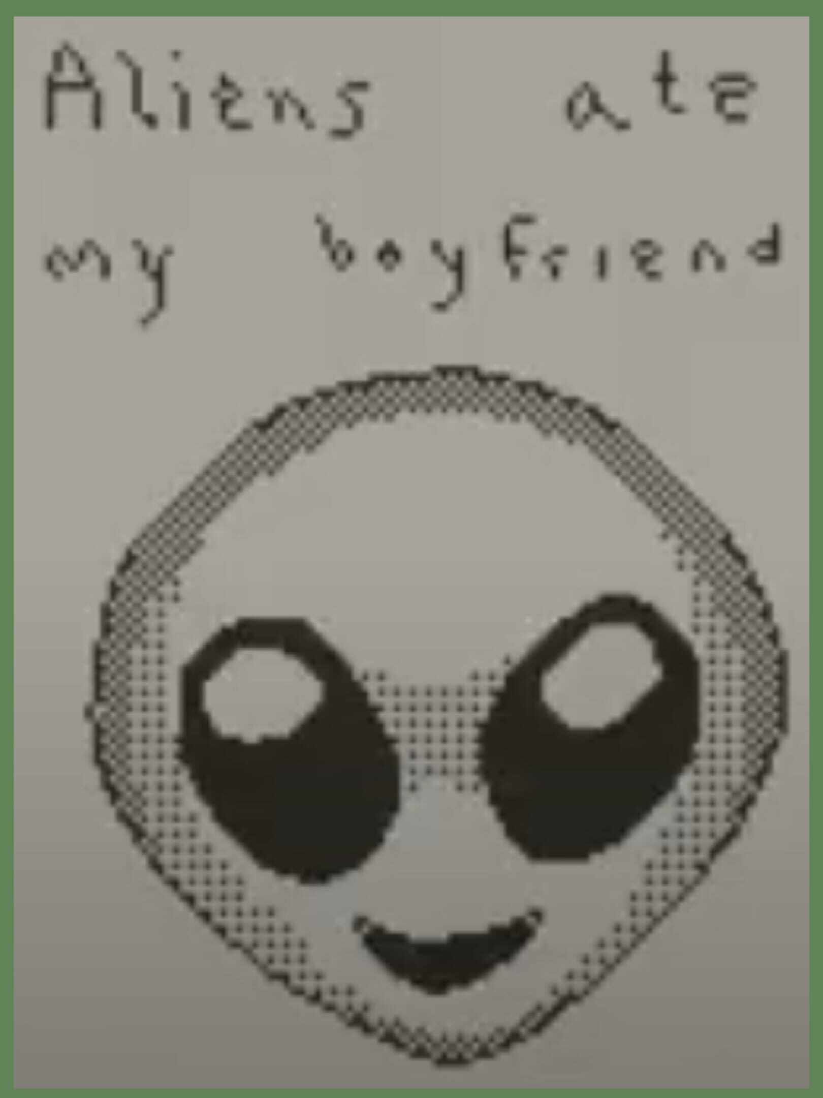 Aliens Ate My Boyfriend cover