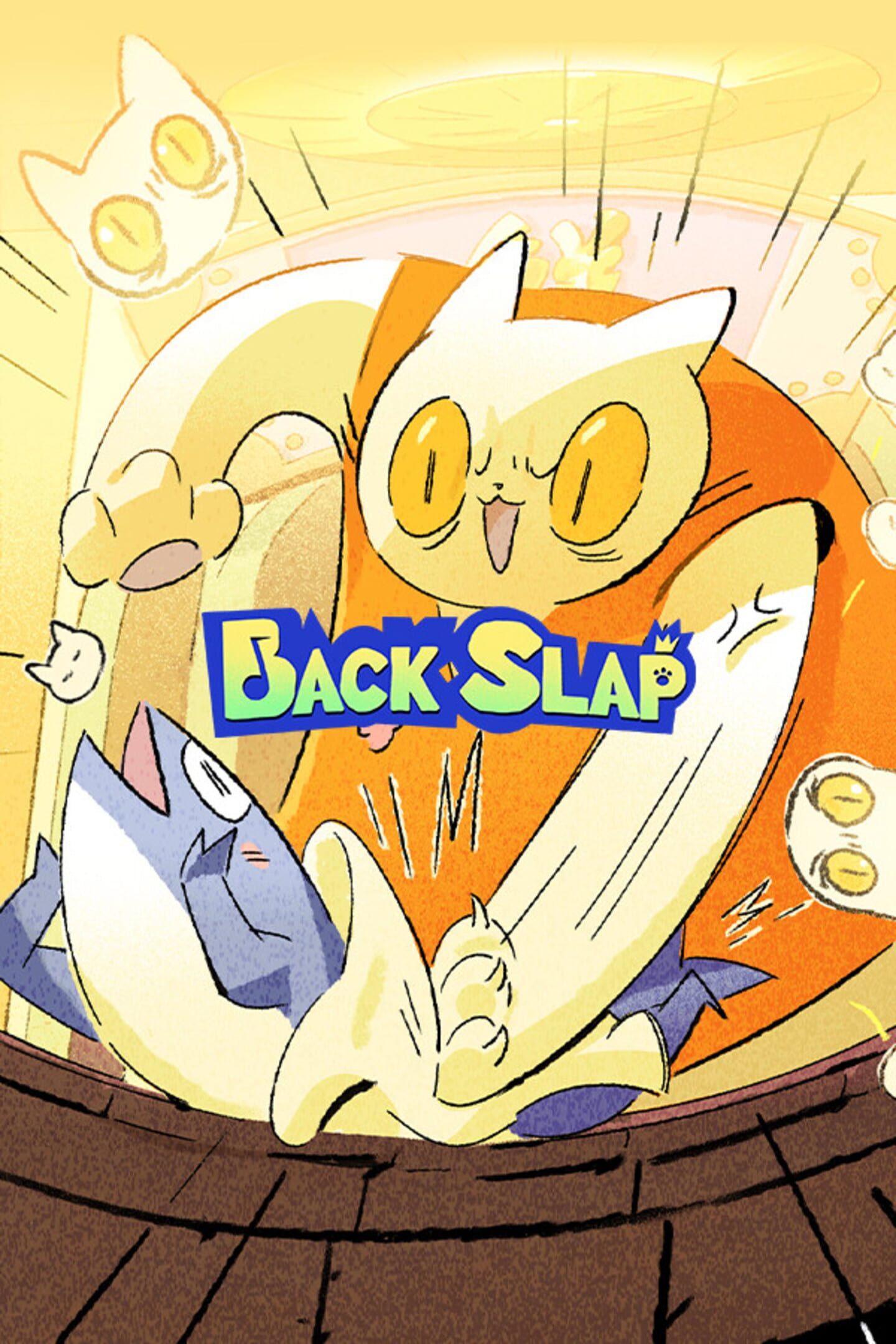 BackSlap cover